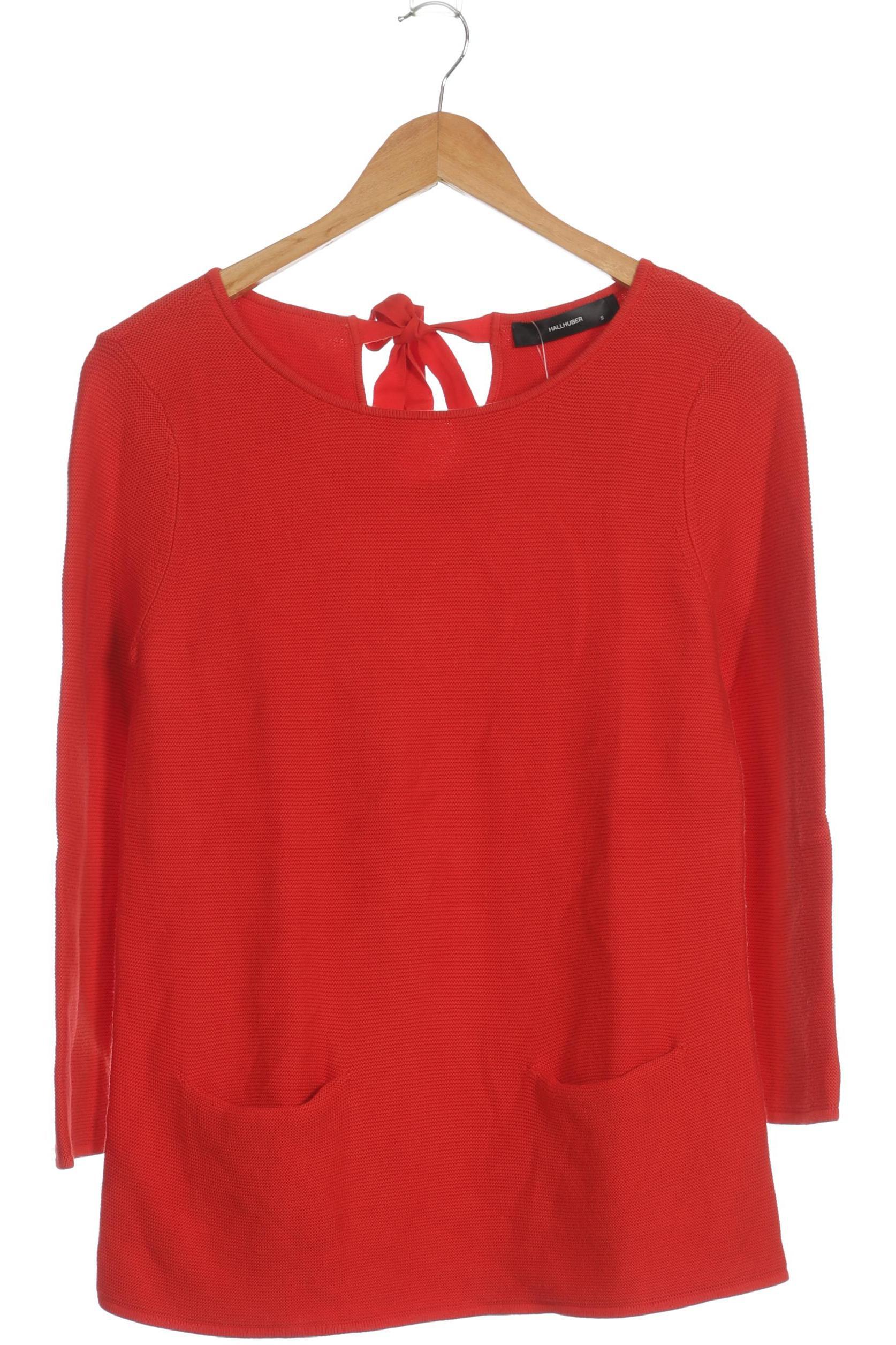 

Hallhuber Damen Pullover, rot, Gr.