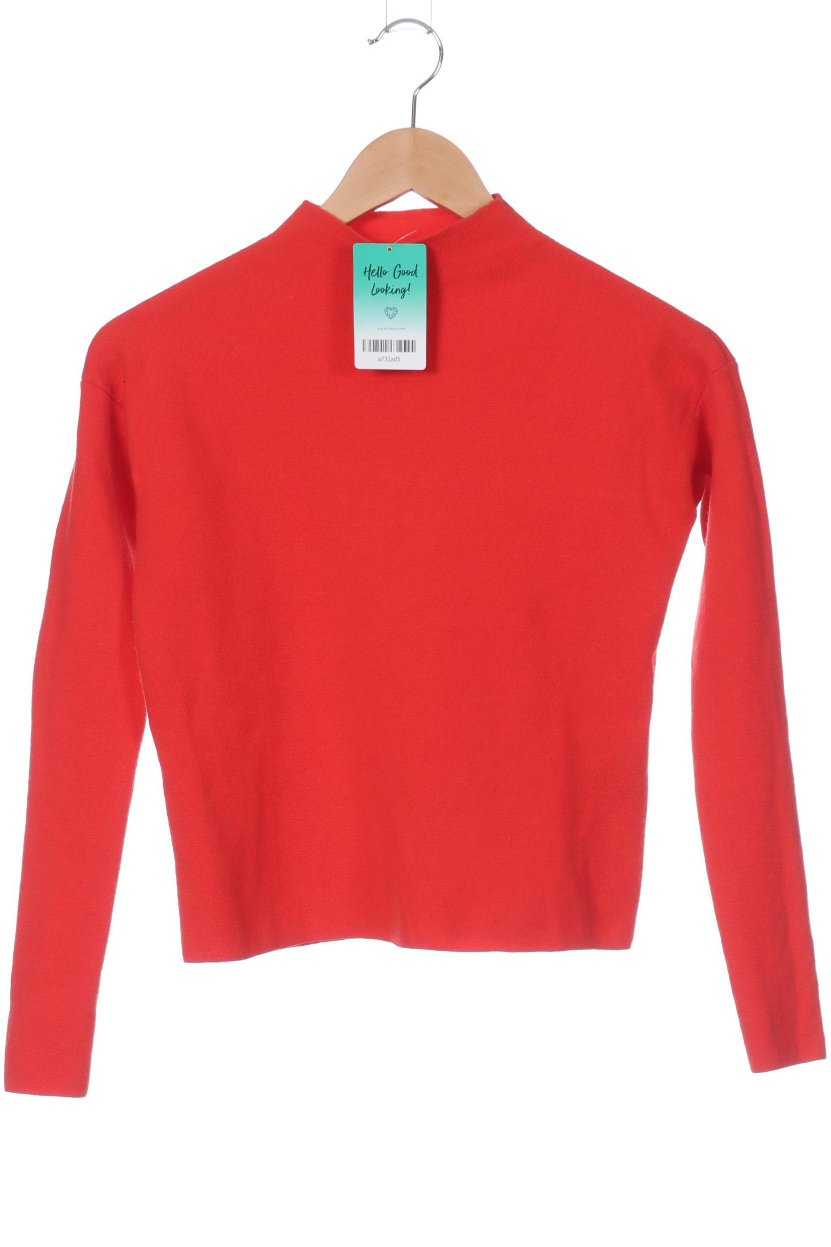 

Hallhuber Damen Pullover, orange, Gr. 36