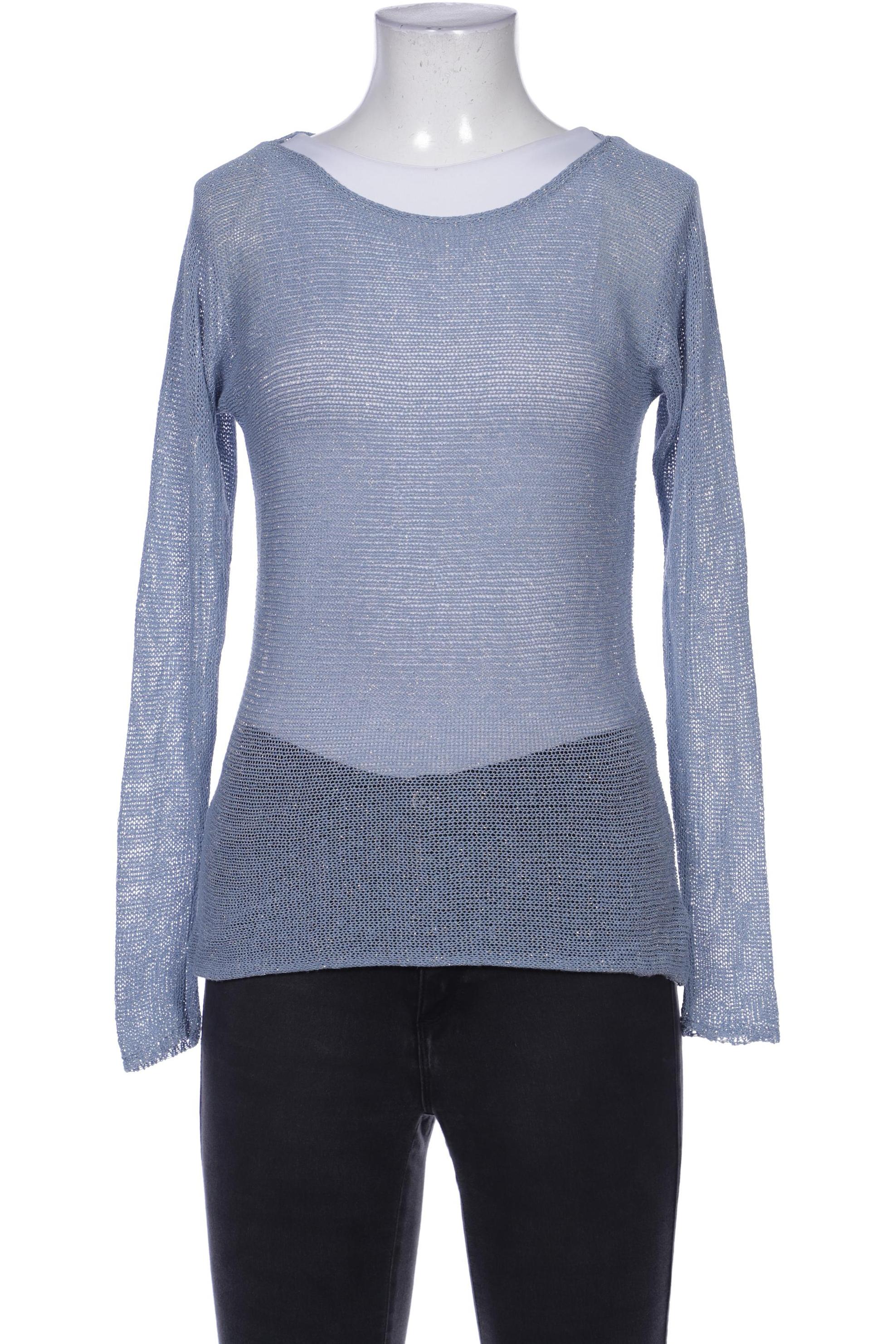 

Hallhuber Damen Pullover, blau, Gr. 34