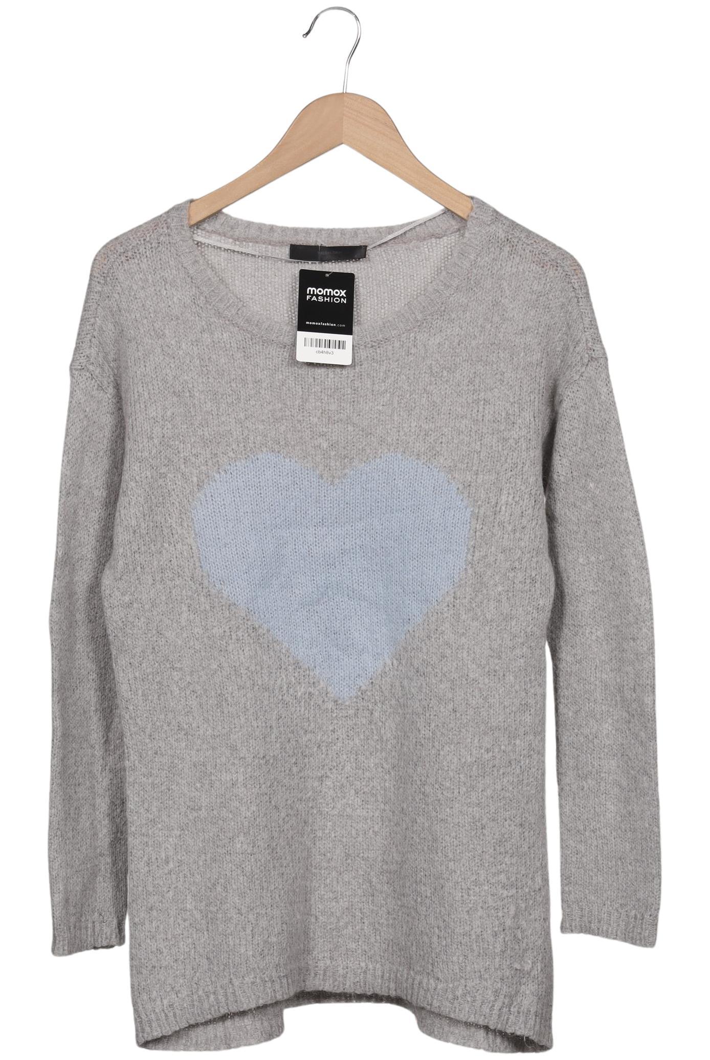 

Hallhuber Damen Pullover, grau, Gr. 36