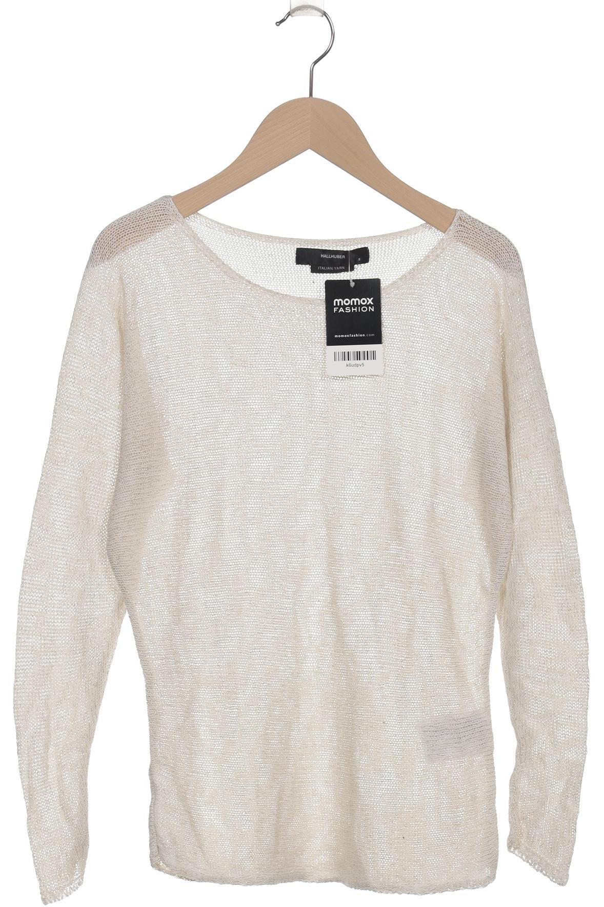 

Hallhuber Damen Pullover, cremeweiß, Gr. 36