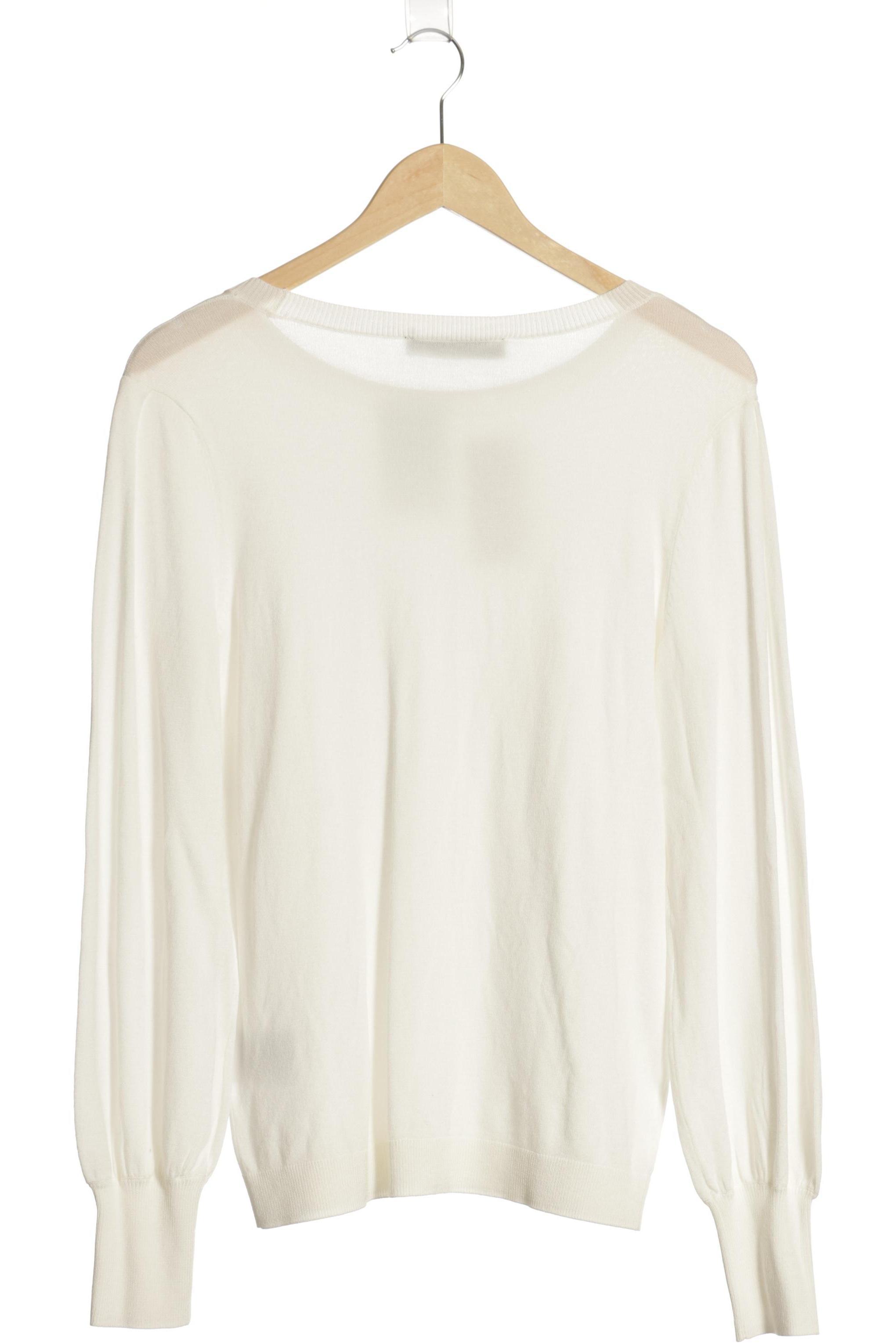 

Hallhuber Damen Pullover, weiß, Gr.