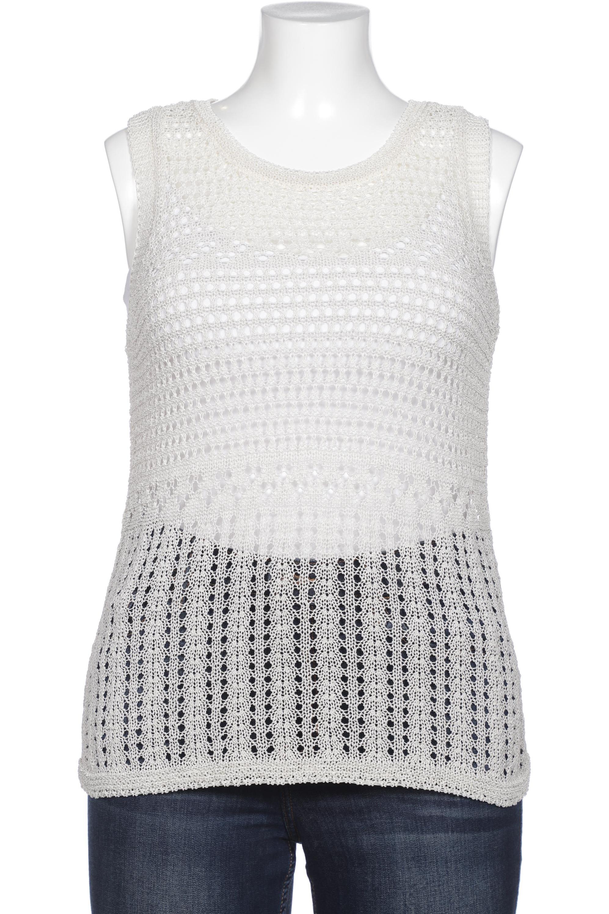 

Hallhuber Damen Pullover, cremeweiß, Gr. 44