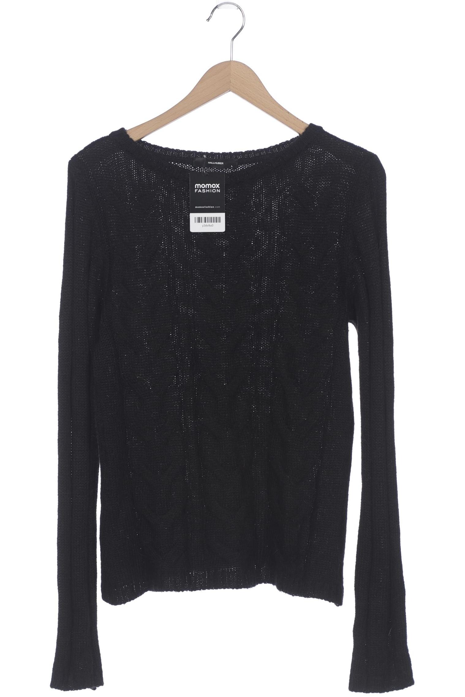 

Hallhuber Damen Pullover, schwarz, Gr. 42