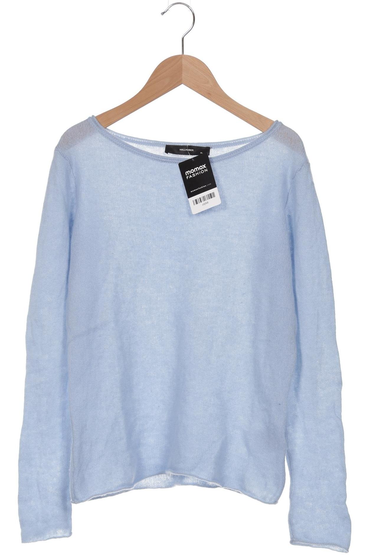 

Hallhuber Damen Pullover, hellblau, Gr. 44