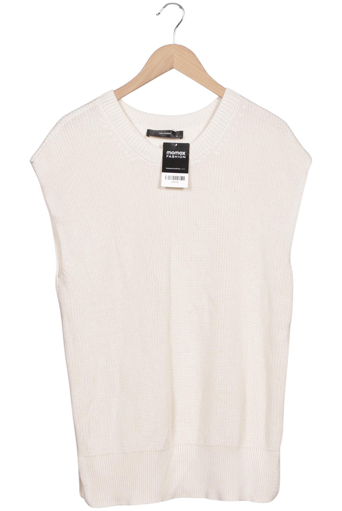 

Hallhuber Damen Pullover, cremeweiß, Gr. 44