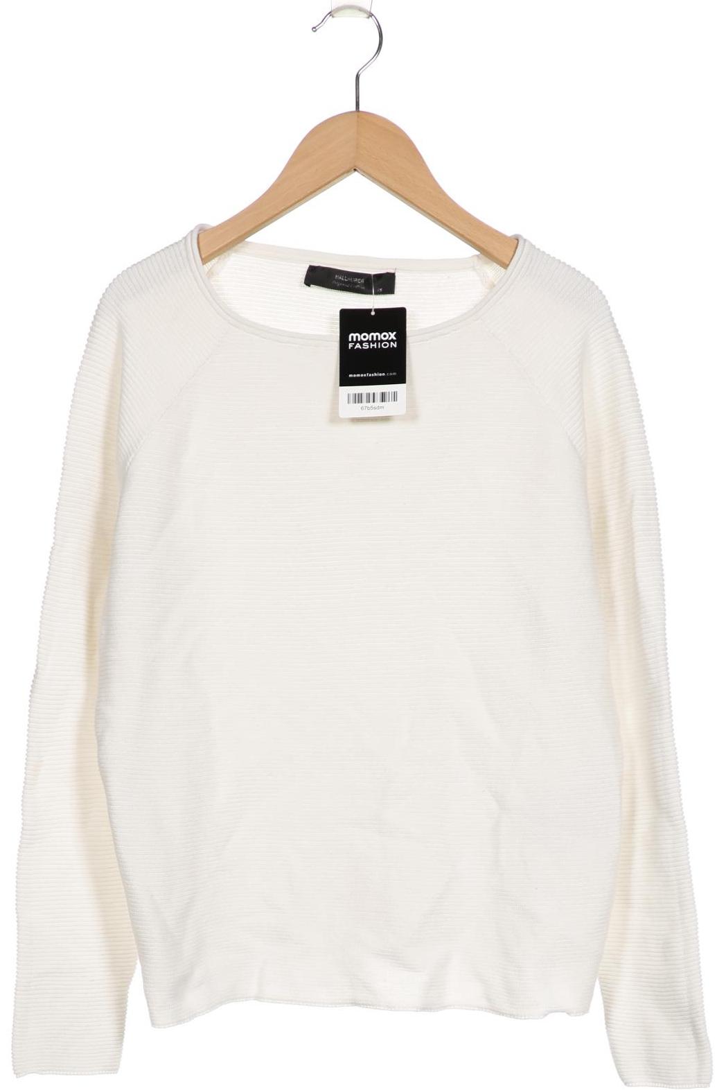 

Hallhuber Damen Pullover, cremeweiß, Gr. 34