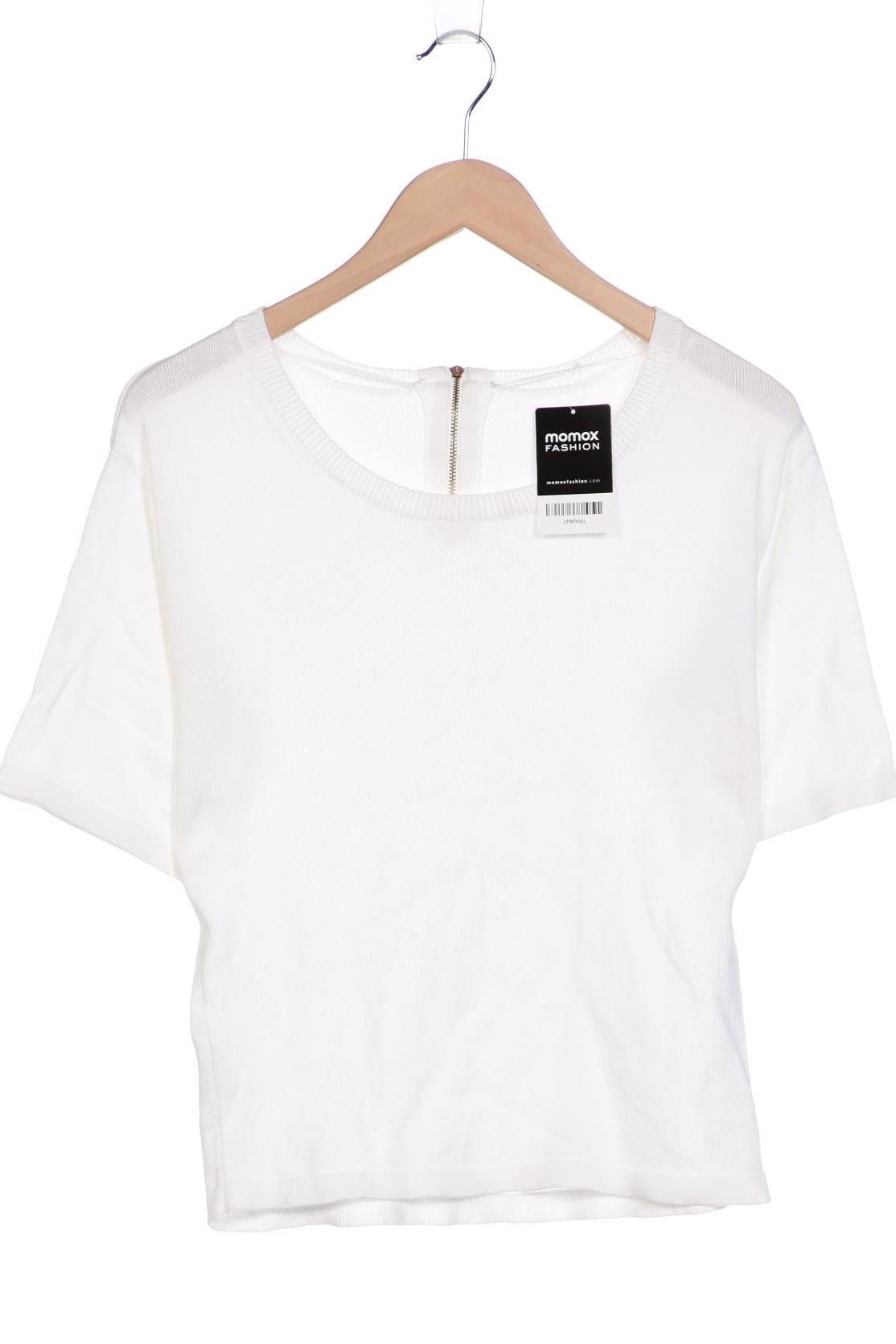 

Hallhuber Damen Pullover, weiß, Gr. 38