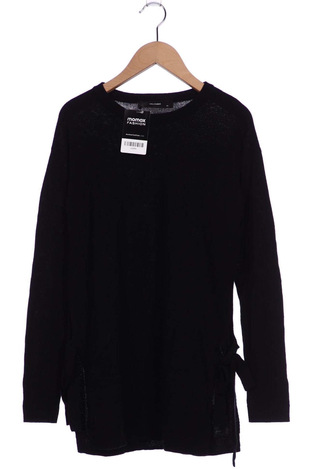 

Hallhuber Damen Pullover, schwarz, Gr. 34