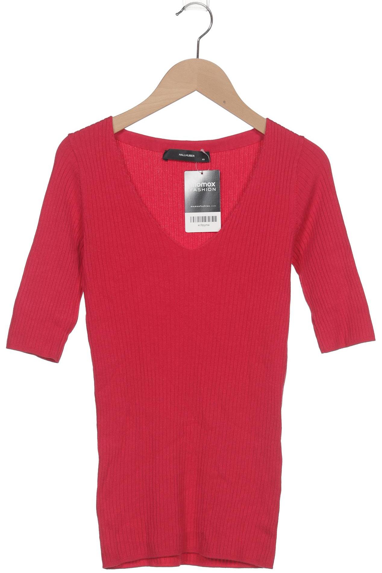 

Hallhuber Damen Pullover, rot, Gr. 34
