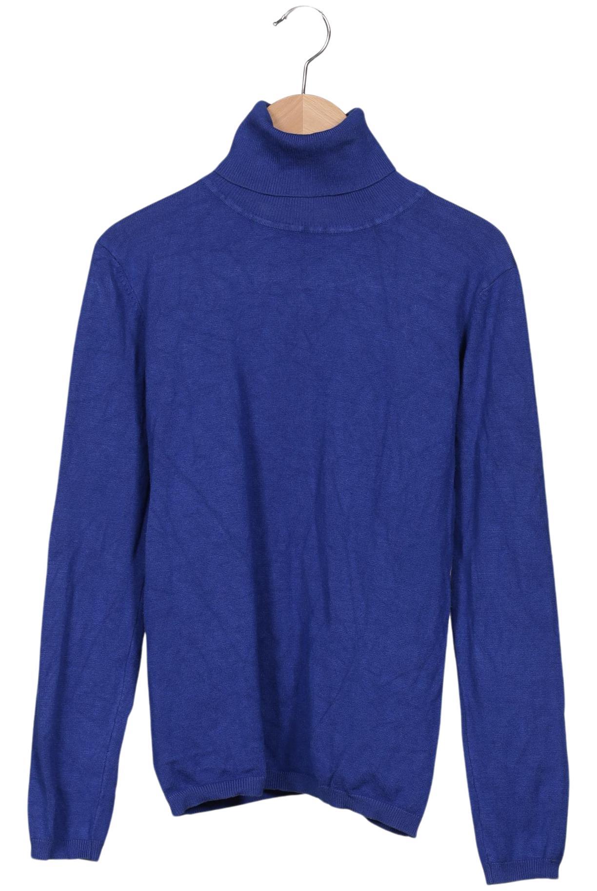 

Hallhuber Damen Pullover, blau, Gr. 38