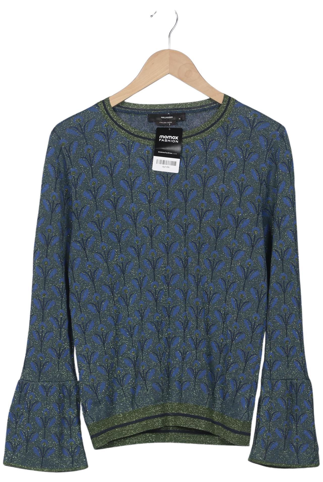 

Hallhuber Damen Pullover, blau, Gr. 44