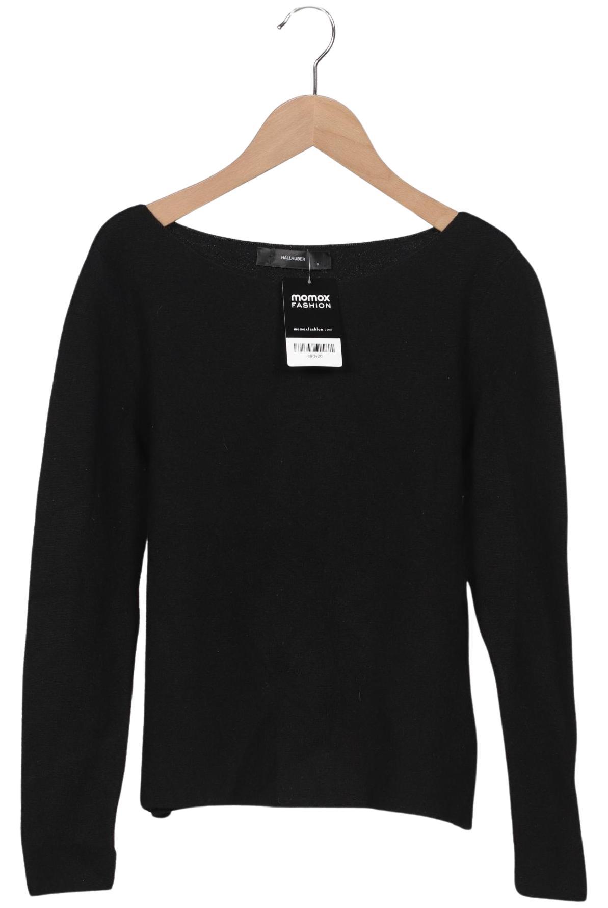 

Hallhuber Damen Pullover, schwarz, Gr. 36