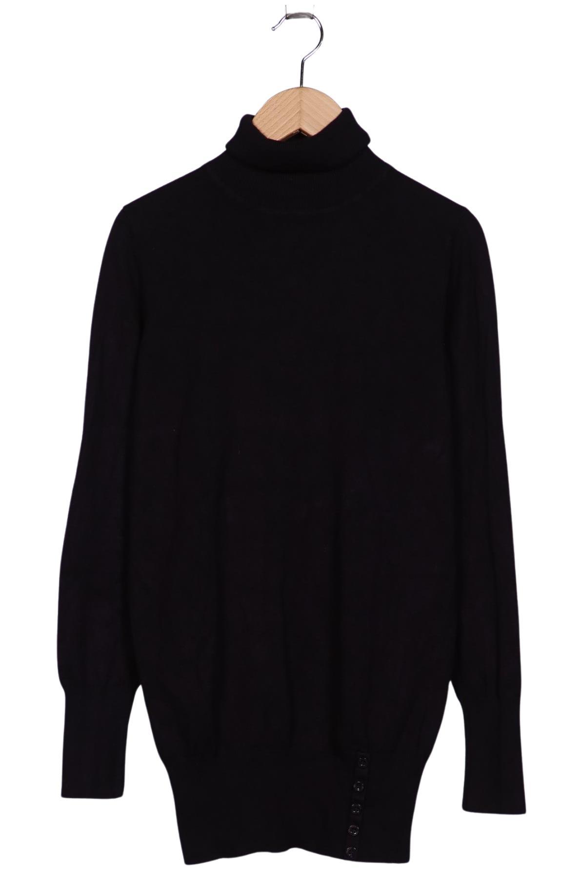 

Hallhuber Damen Pullover, schwarz, Gr. 34