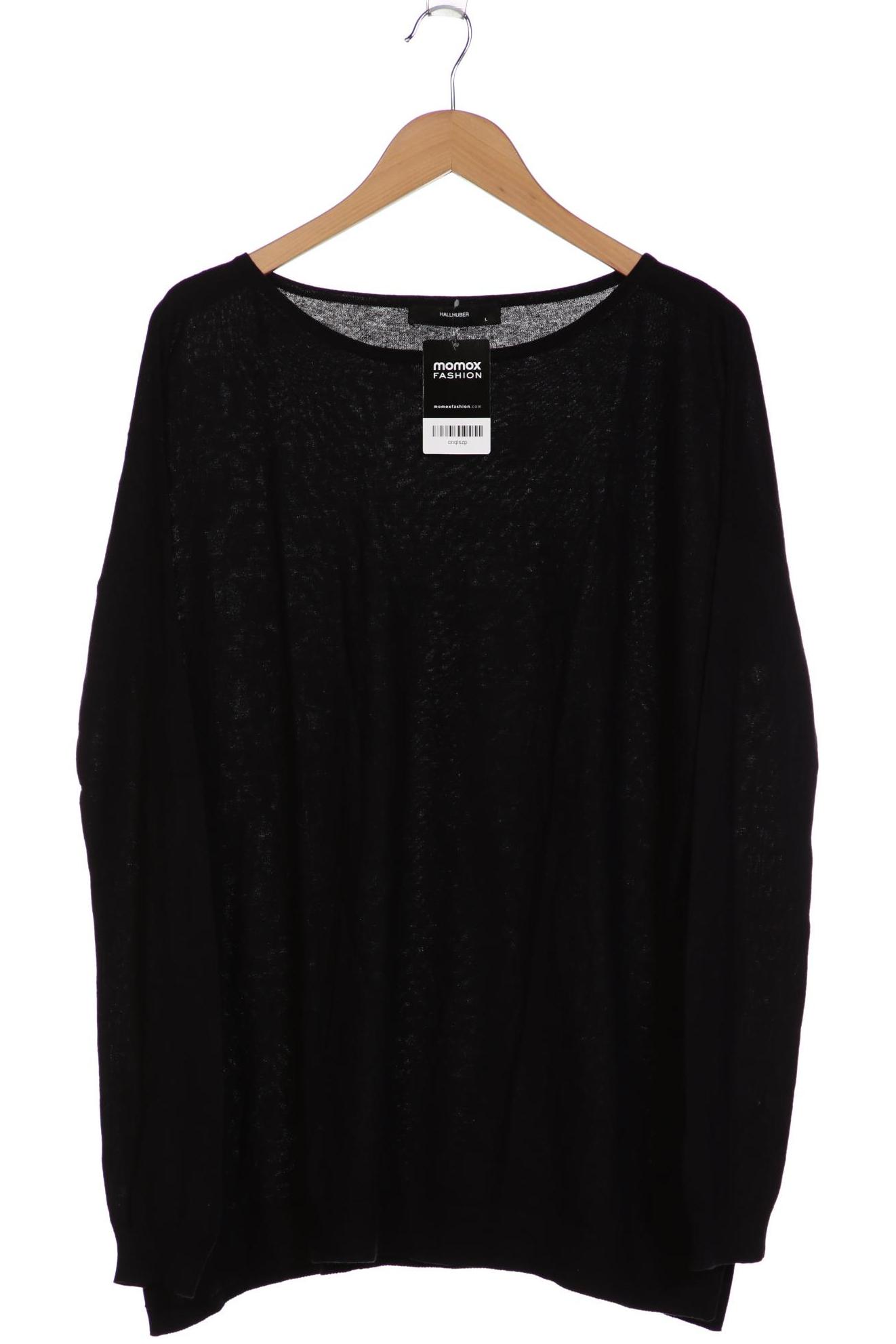 

Hallhuber Damen Pullover, schwarz, Gr. 42