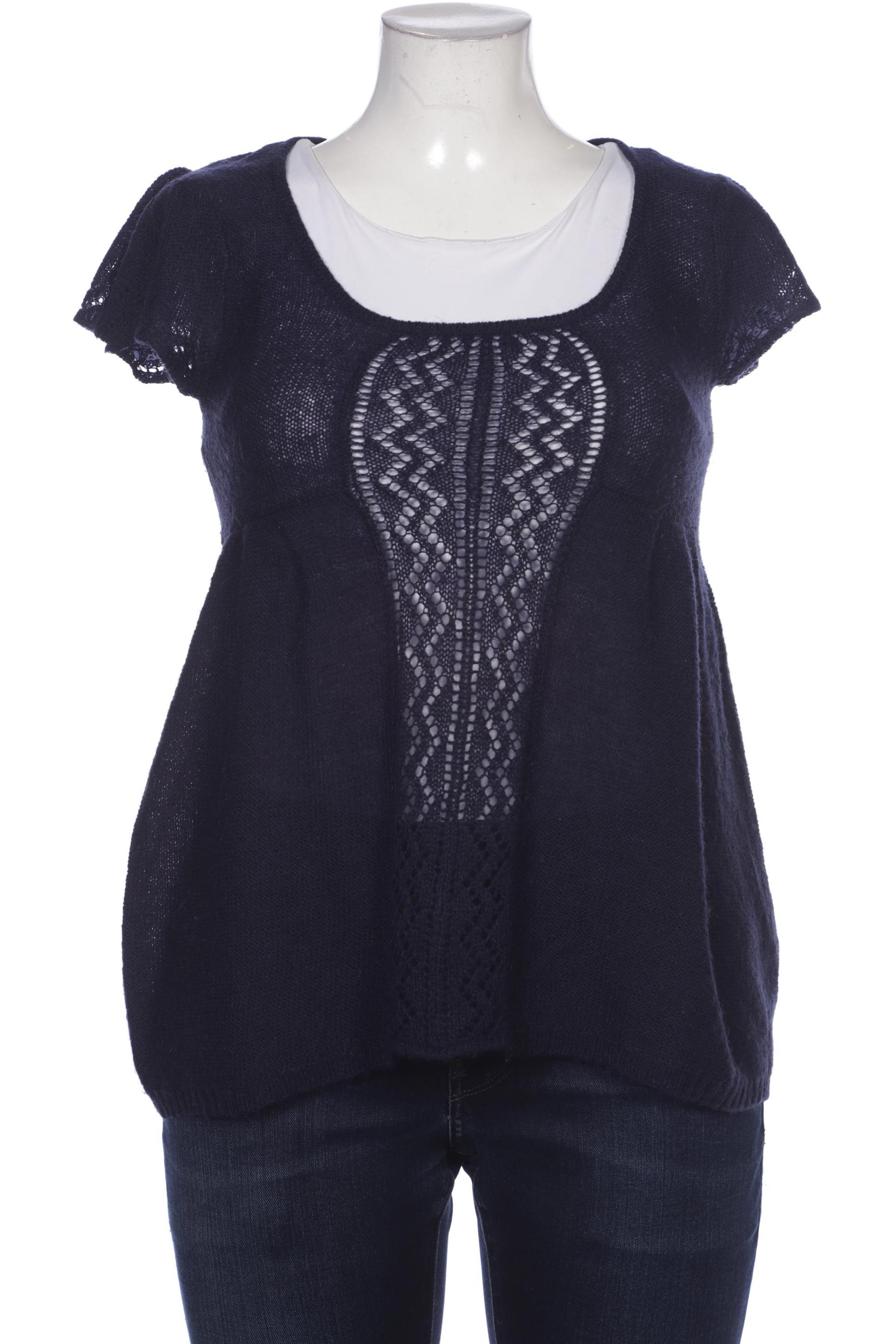 

Hallhuber Damen Pullover, marineblau, Gr. 42