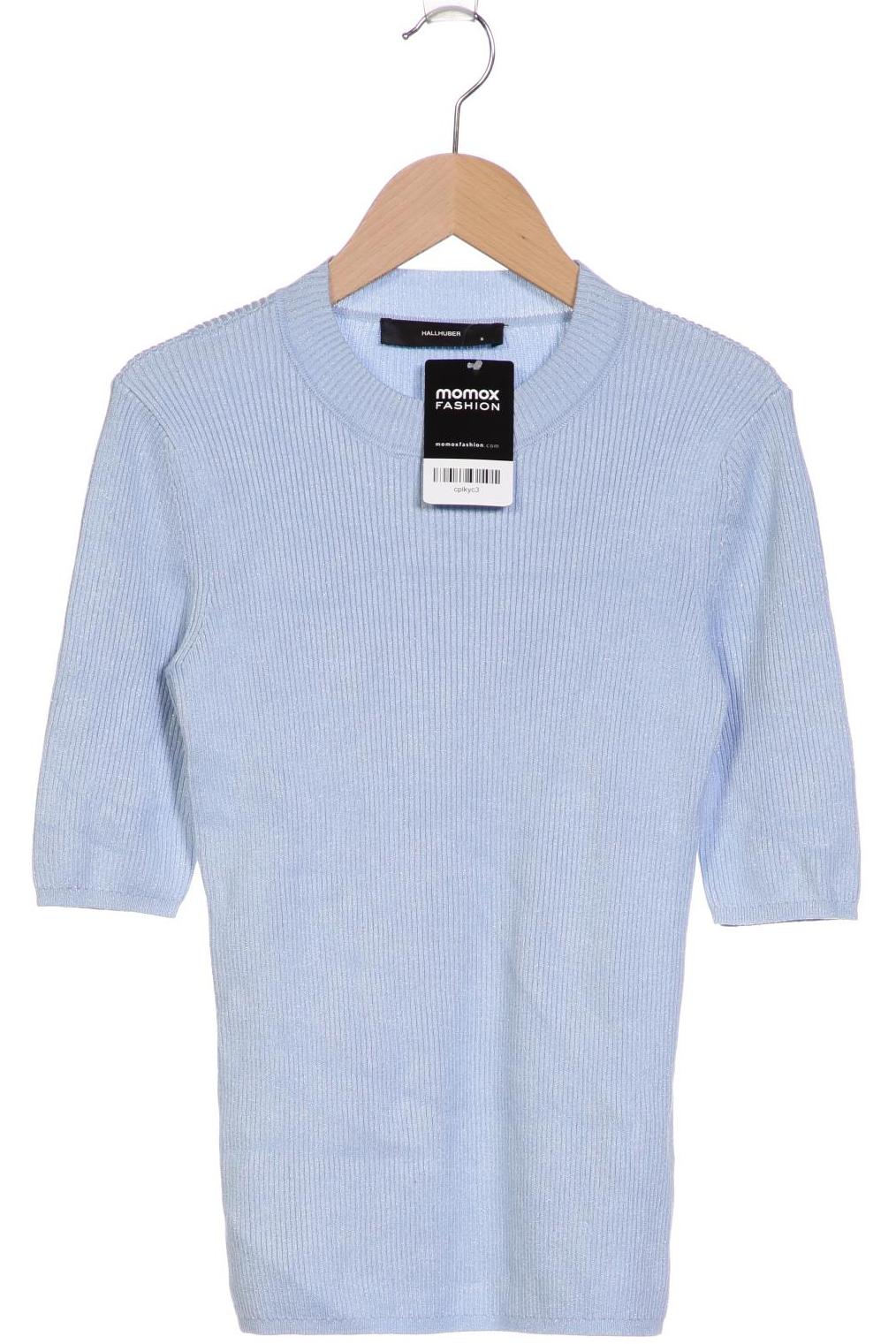 

Hallhuber Damen Pullover, hellblau, Gr. 36