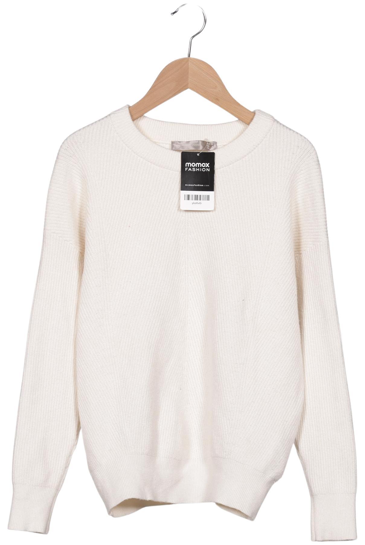 

Hallhuber Damen Pullover, cremeweiß, Gr. 36