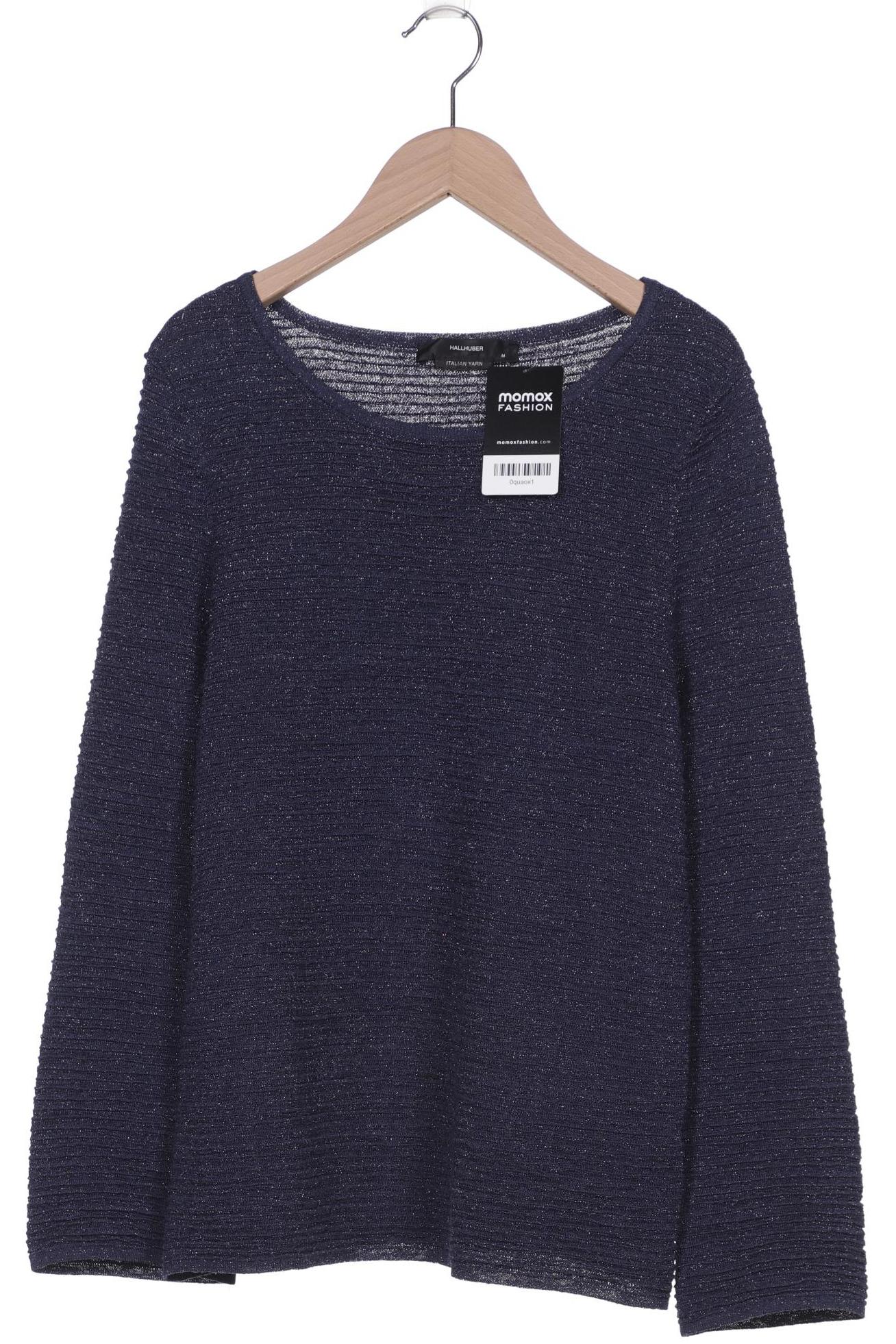 

Hallhuber Damen Pullover, marineblau, Gr. 38