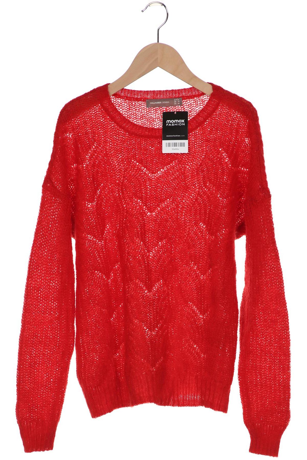 

Hallhuber Damen Pullover, rot, Gr. 38