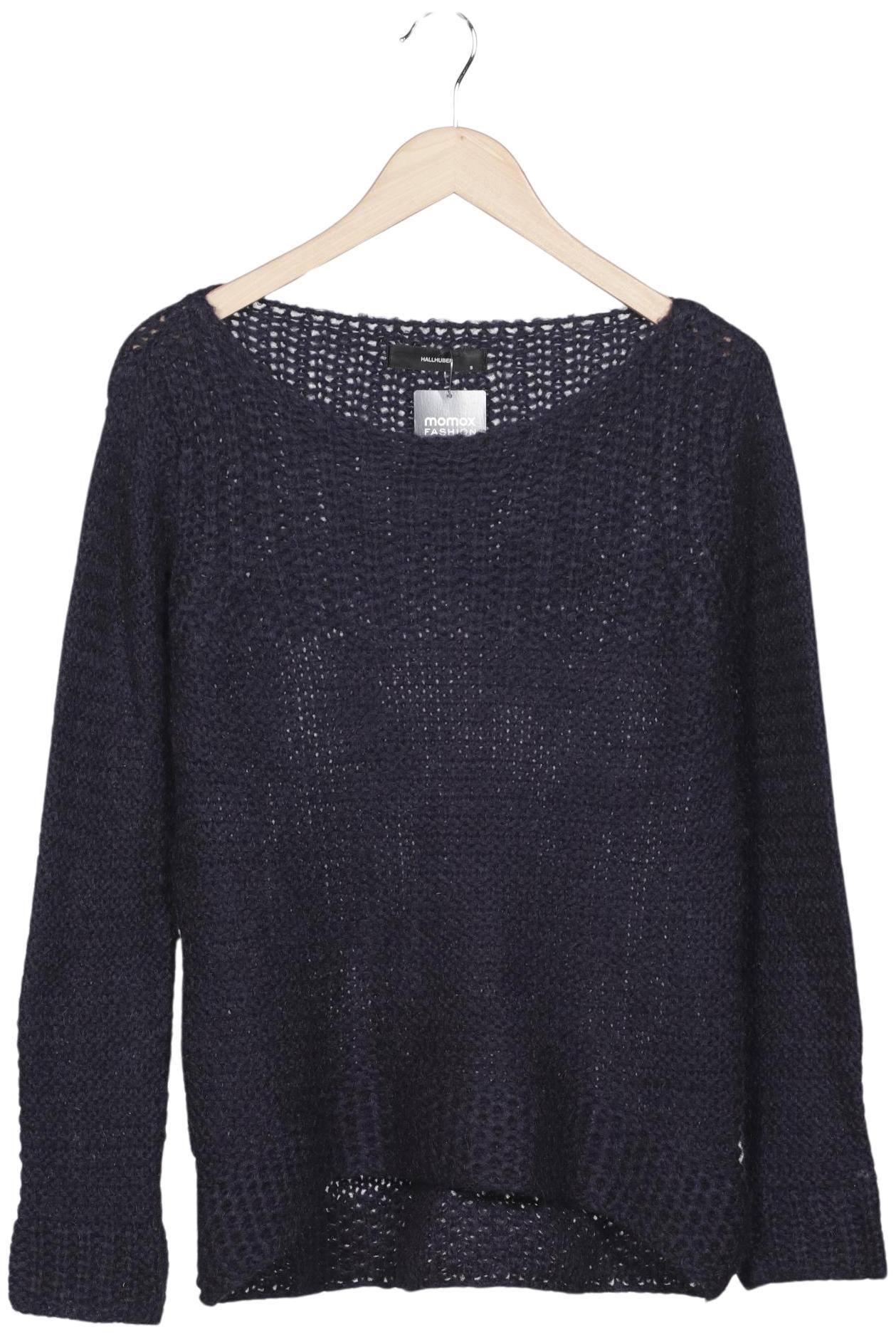 

Hallhuber Damen Pullover, marineblau, Gr. 36