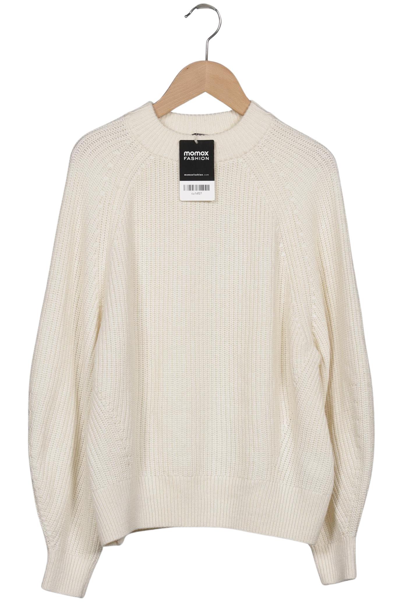 

Hallhuber Damen Pullover, cremeweiß, Gr. 36