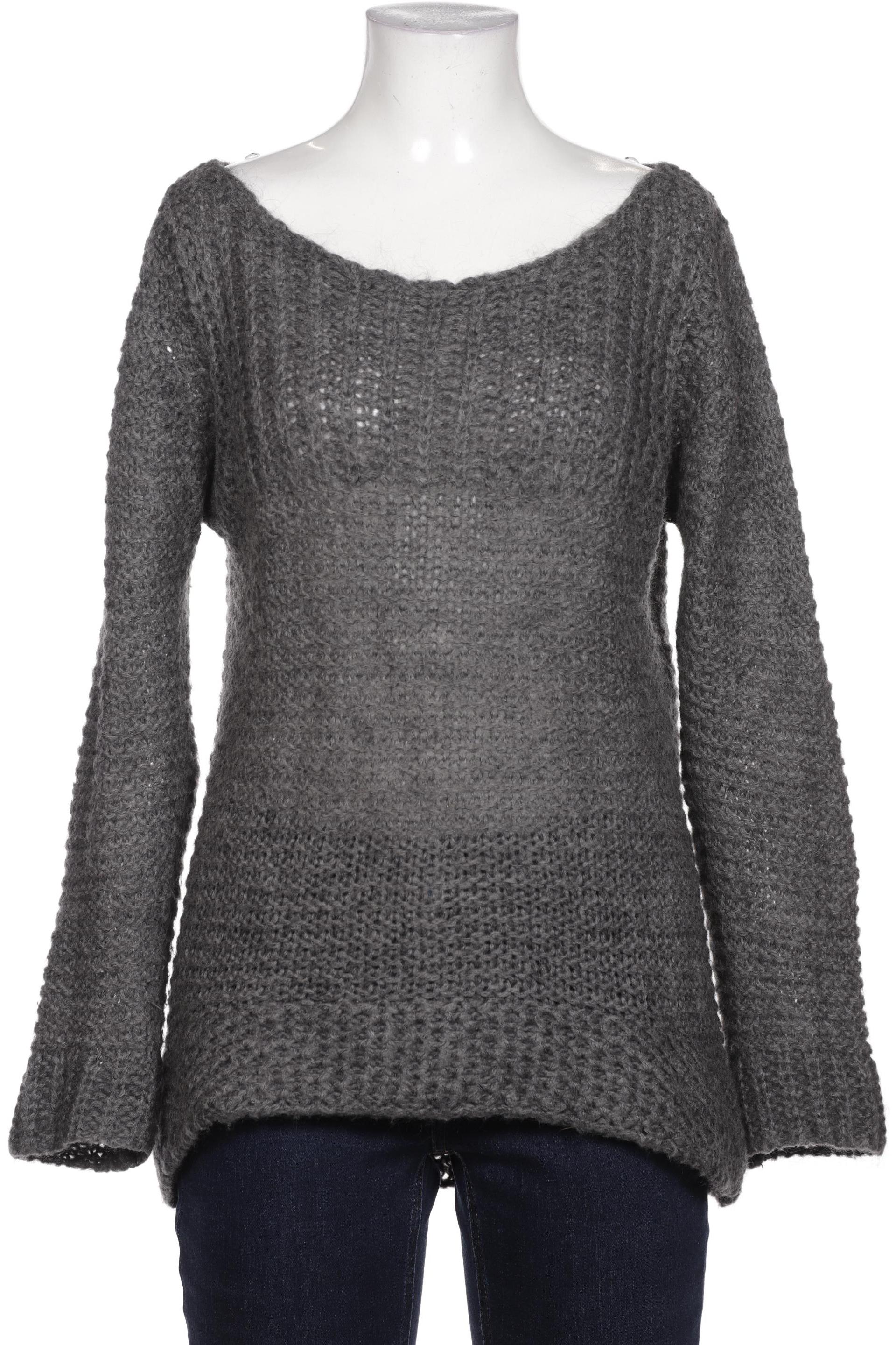

Hallhuber Damen Pullover, grau, Gr. 42