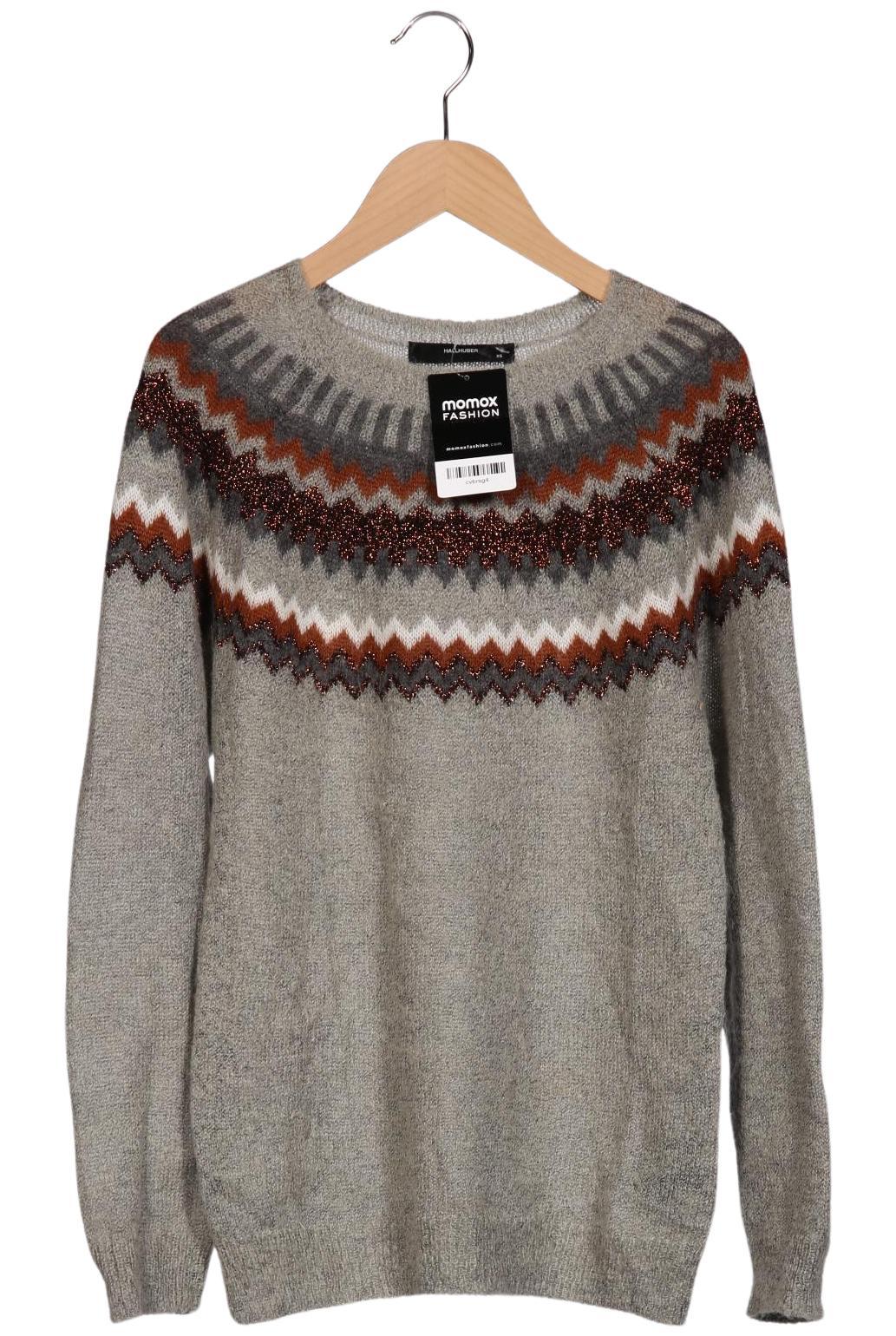 

Hallhuber Damen Pullover, grau, Gr. 34