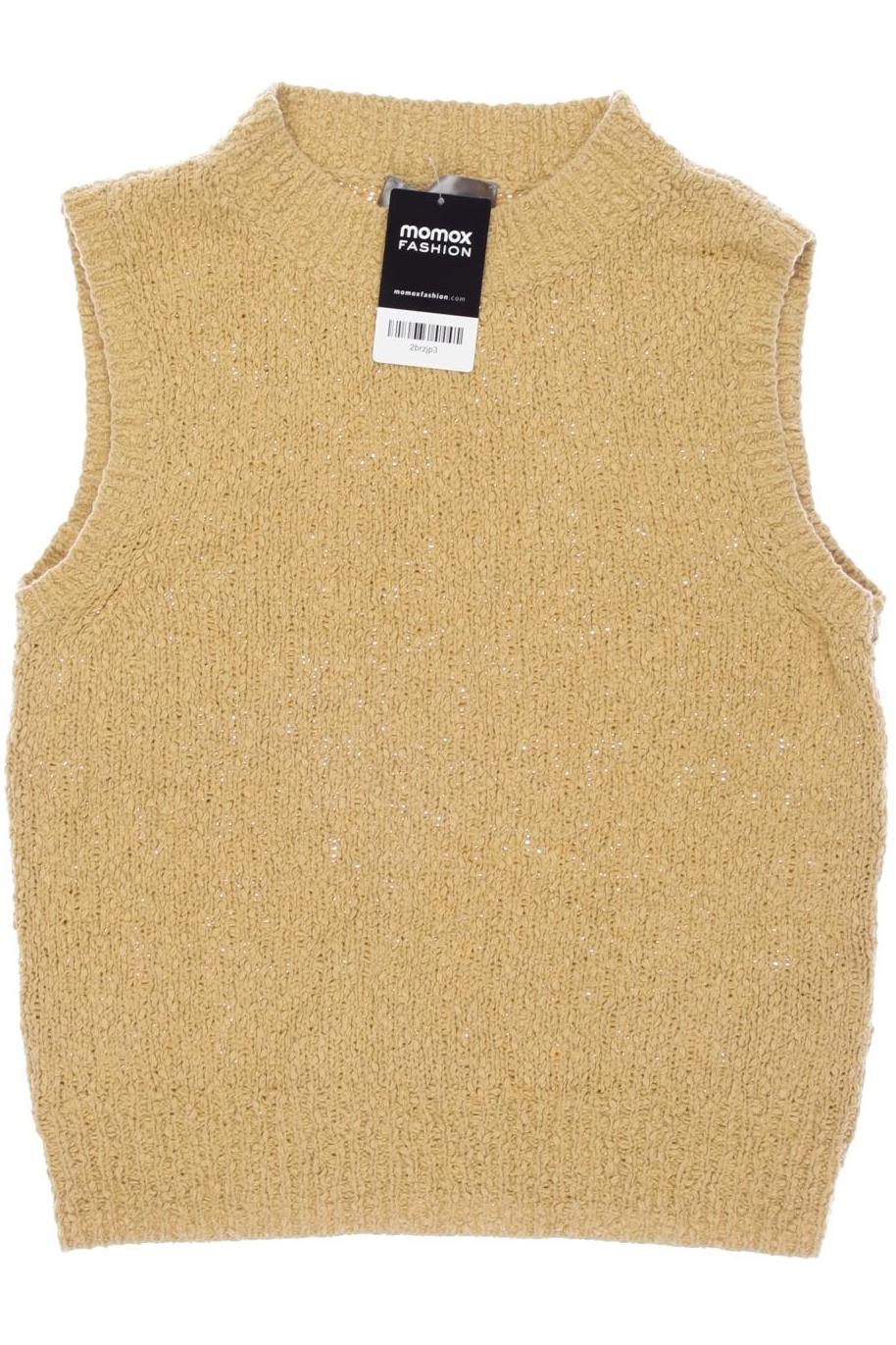 

Hallhuber Damen Pullover, gelb, Gr. 38