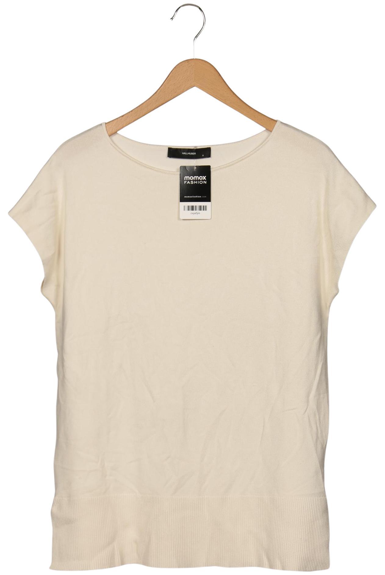 

Hallhuber Damen Pullover, cremeweiß, Gr. 36