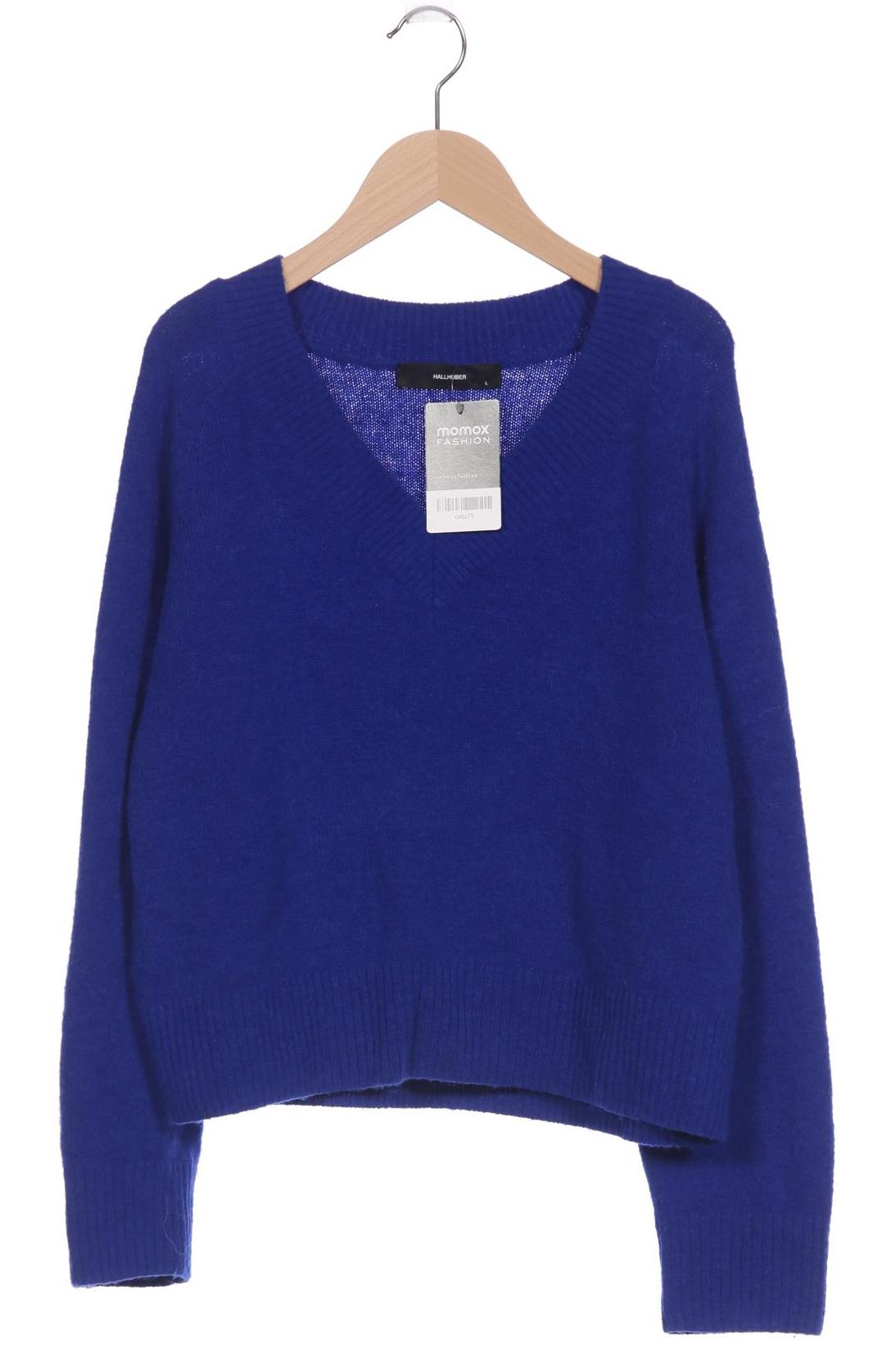 

Hallhuber Damen Pullover, blau, Gr. 42