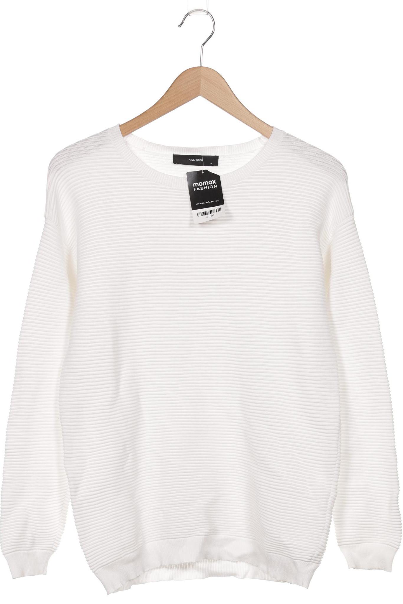 

Hallhuber Damen Pullover, weiß, Gr. 36