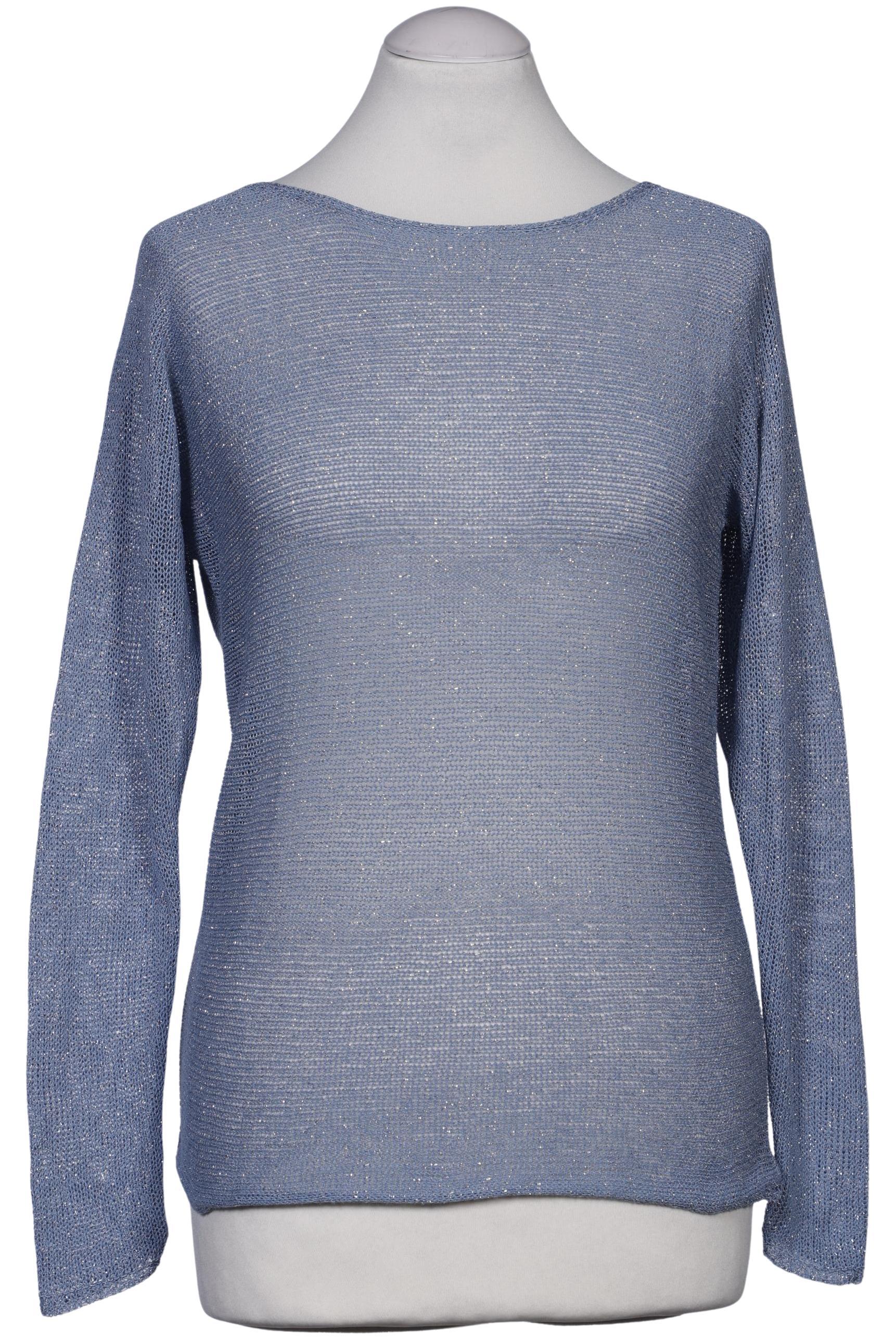 

Hallhuber Damen Pullover, hellblau, Gr. 36