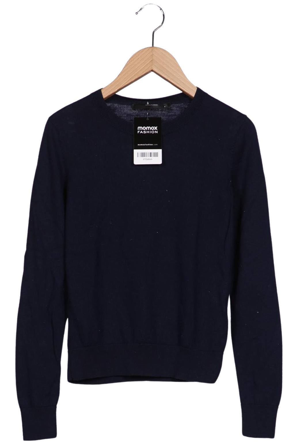 

Hallhuber Damen Pullover, marineblau, Gr. 36