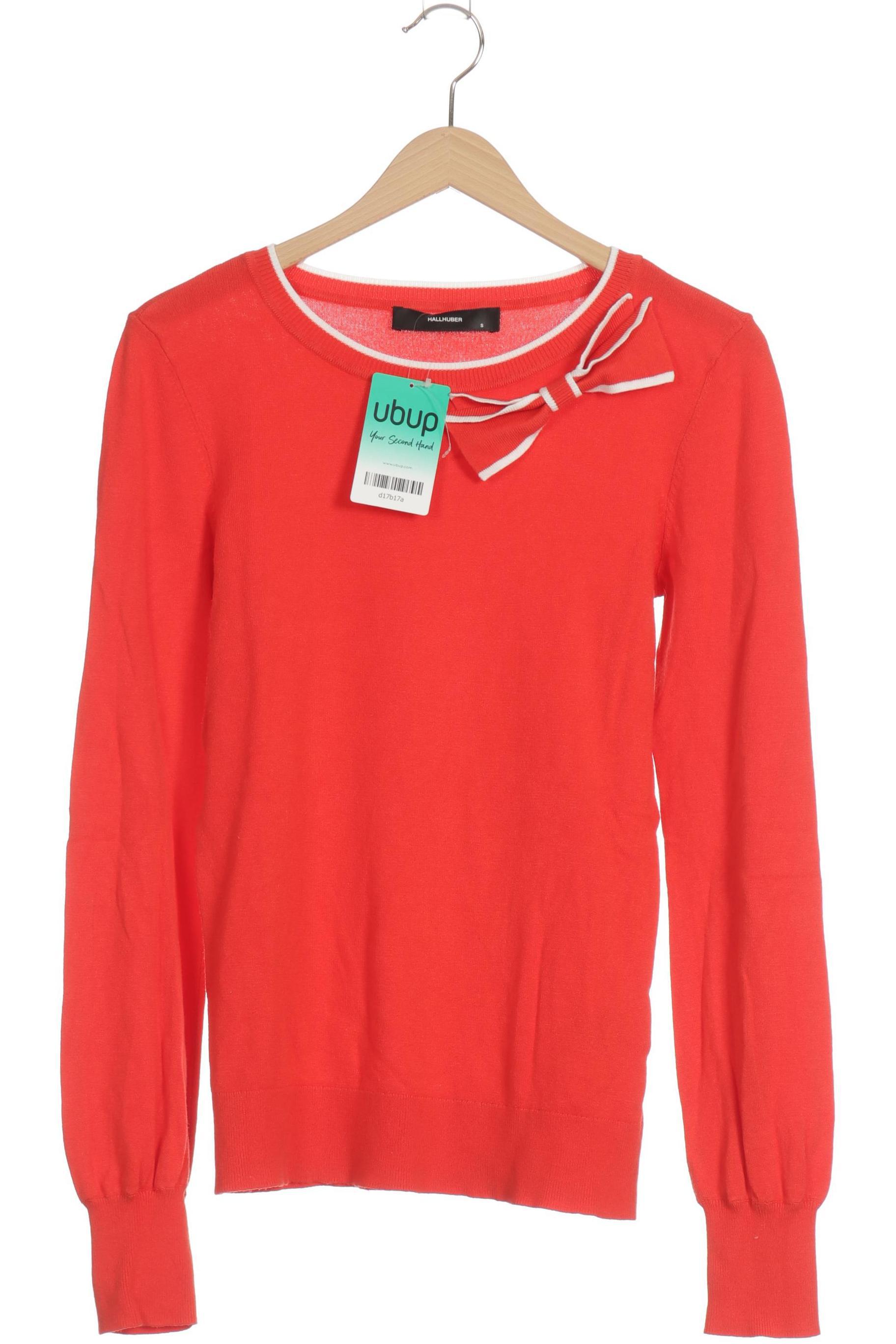 

Hallhuber Damen Pullover, rot, Gr.