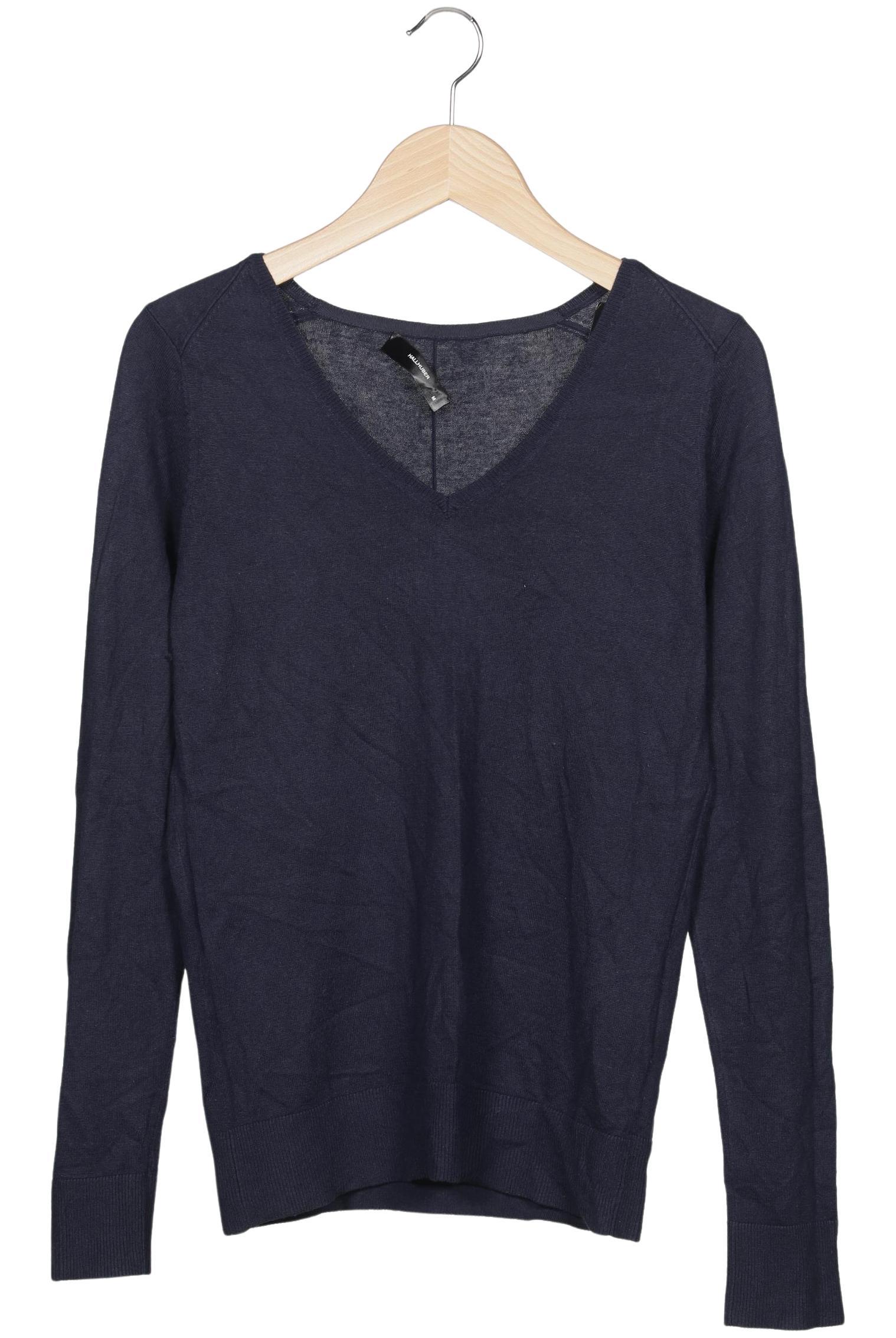 

Hallhuber Damen Pullover, marineblau, Gr. 38