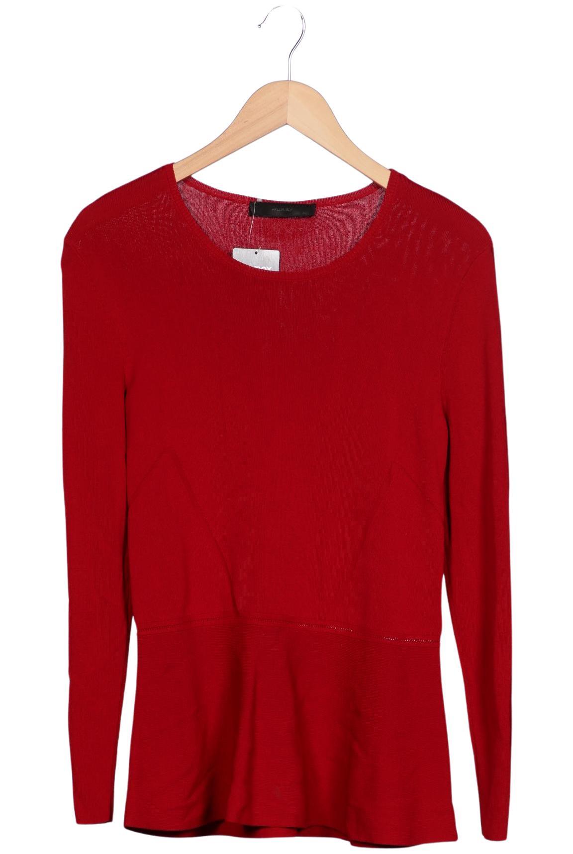

Hallhuber Damen Pullover, rot, Gr. 44