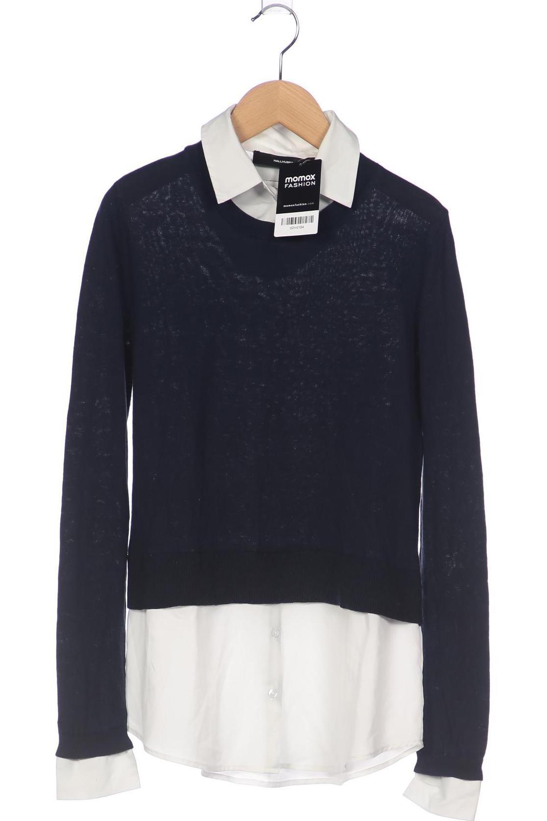 

Hallhuber Damen Pullover, marineblau, Gr. 34