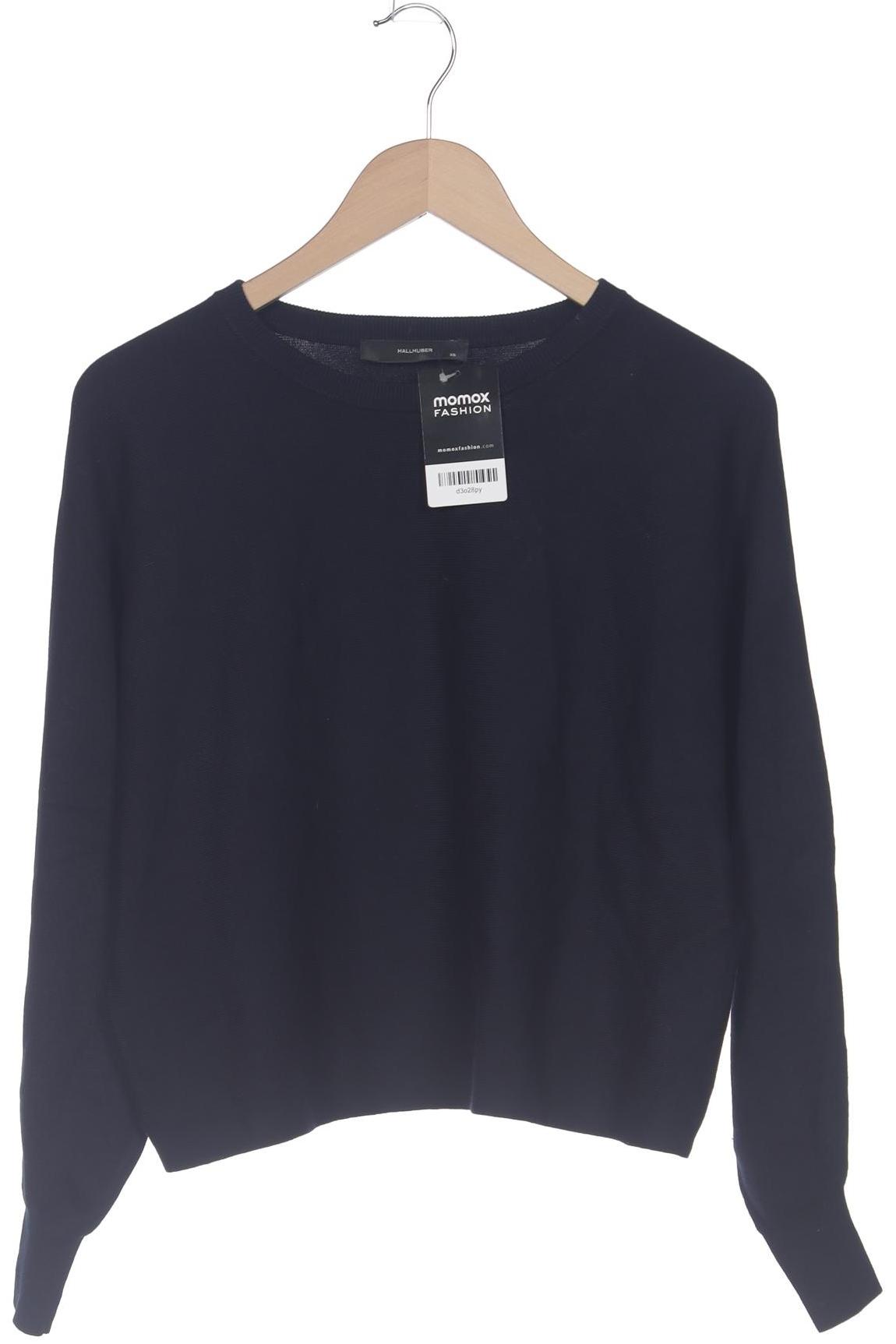 

Hallhuber Damen Pullover, marineblau, Gr. 34