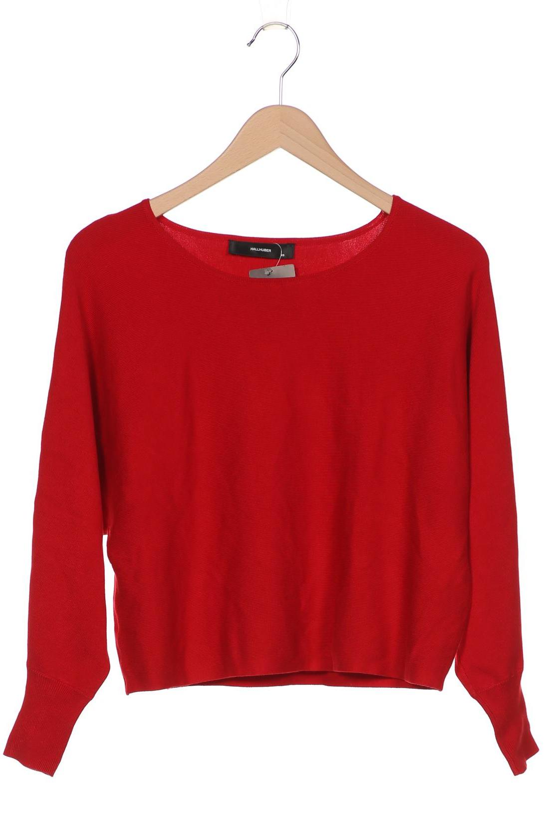 

Hallhuber Damen Pullover, rot, Gr. 34