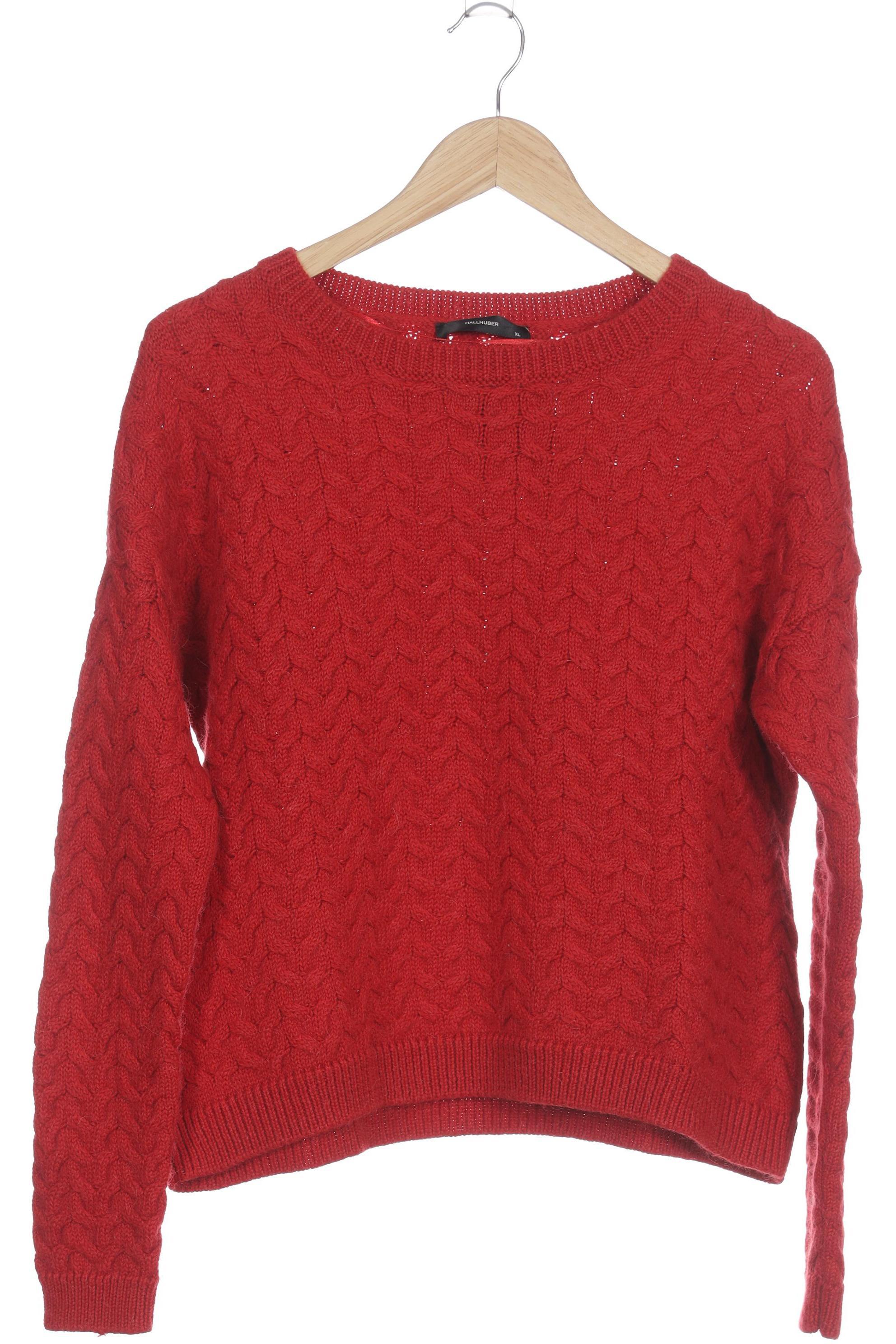

Hallhuber Damen Pullover, rot, Gr.