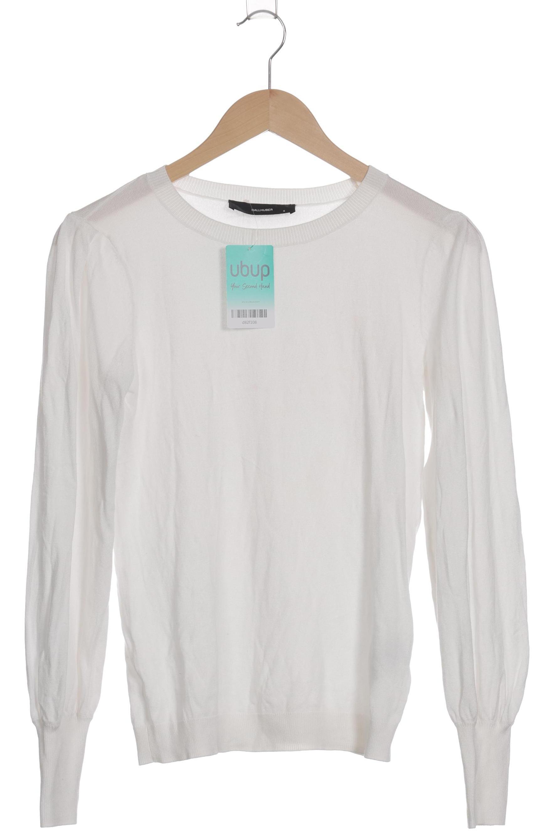 

Hallhuber Damen Pullover, weiß, Gr.