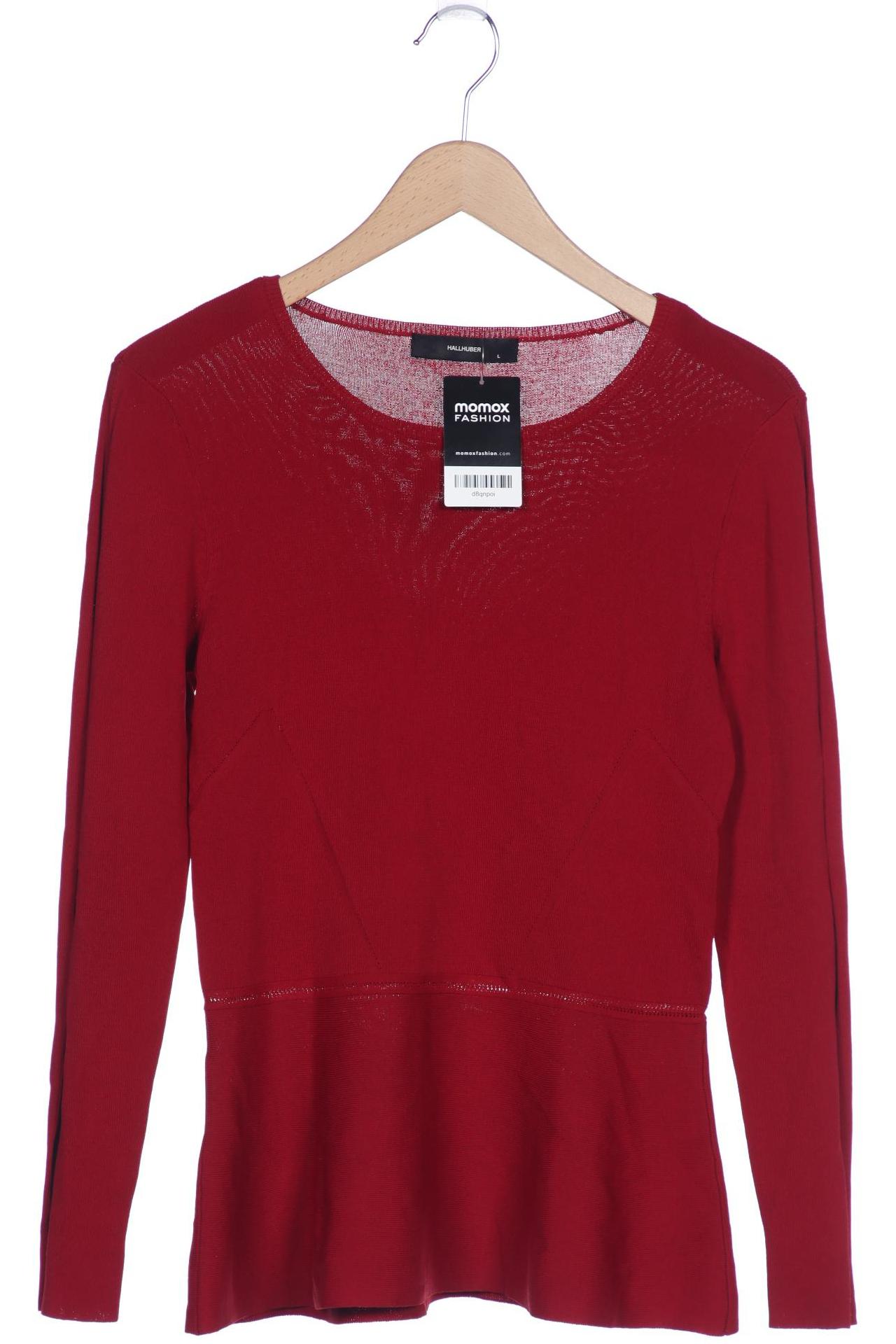 

Hallhuber Damen Pullover, rot