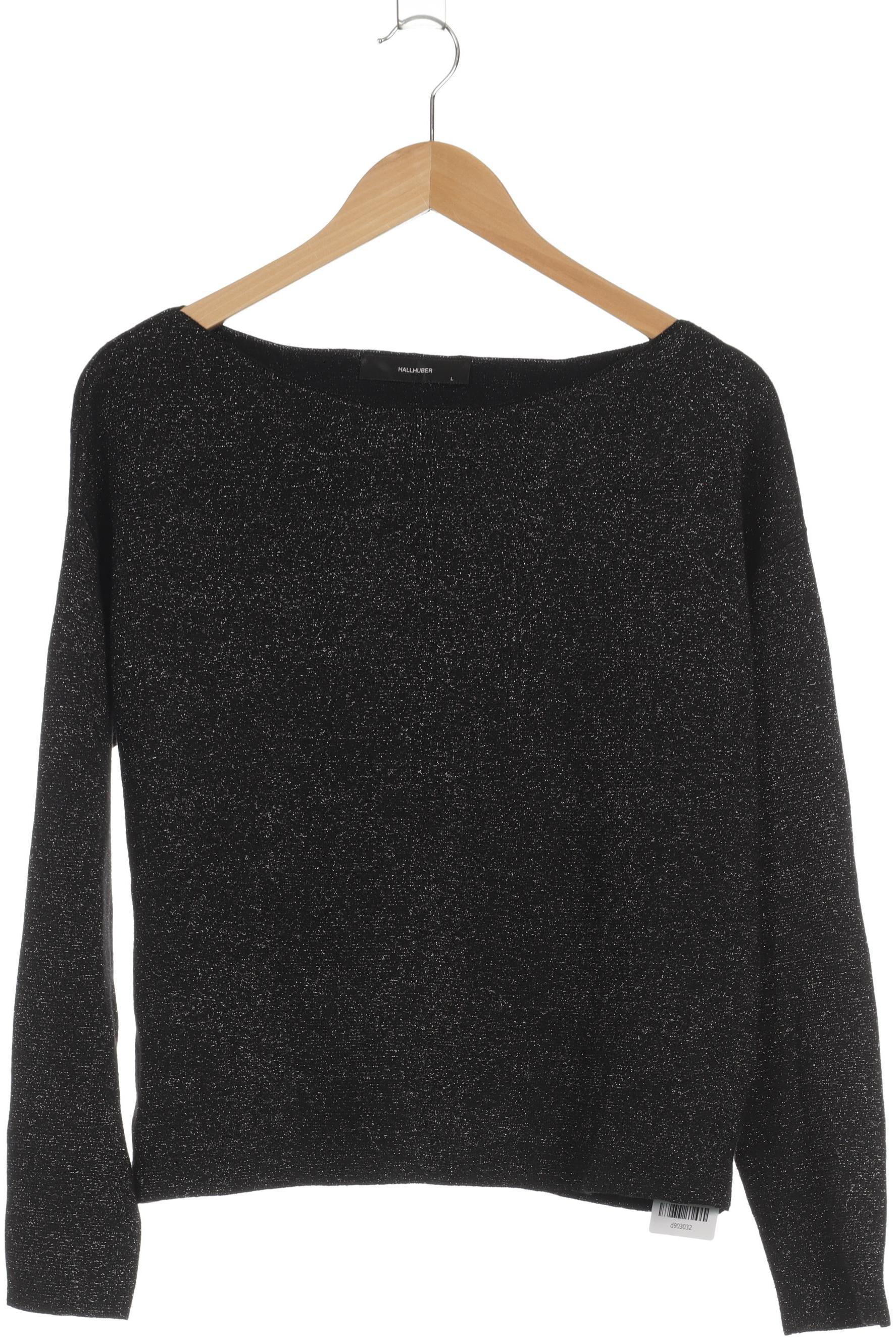 

Hallhuber Damen Pullover, schwarz, Gr.