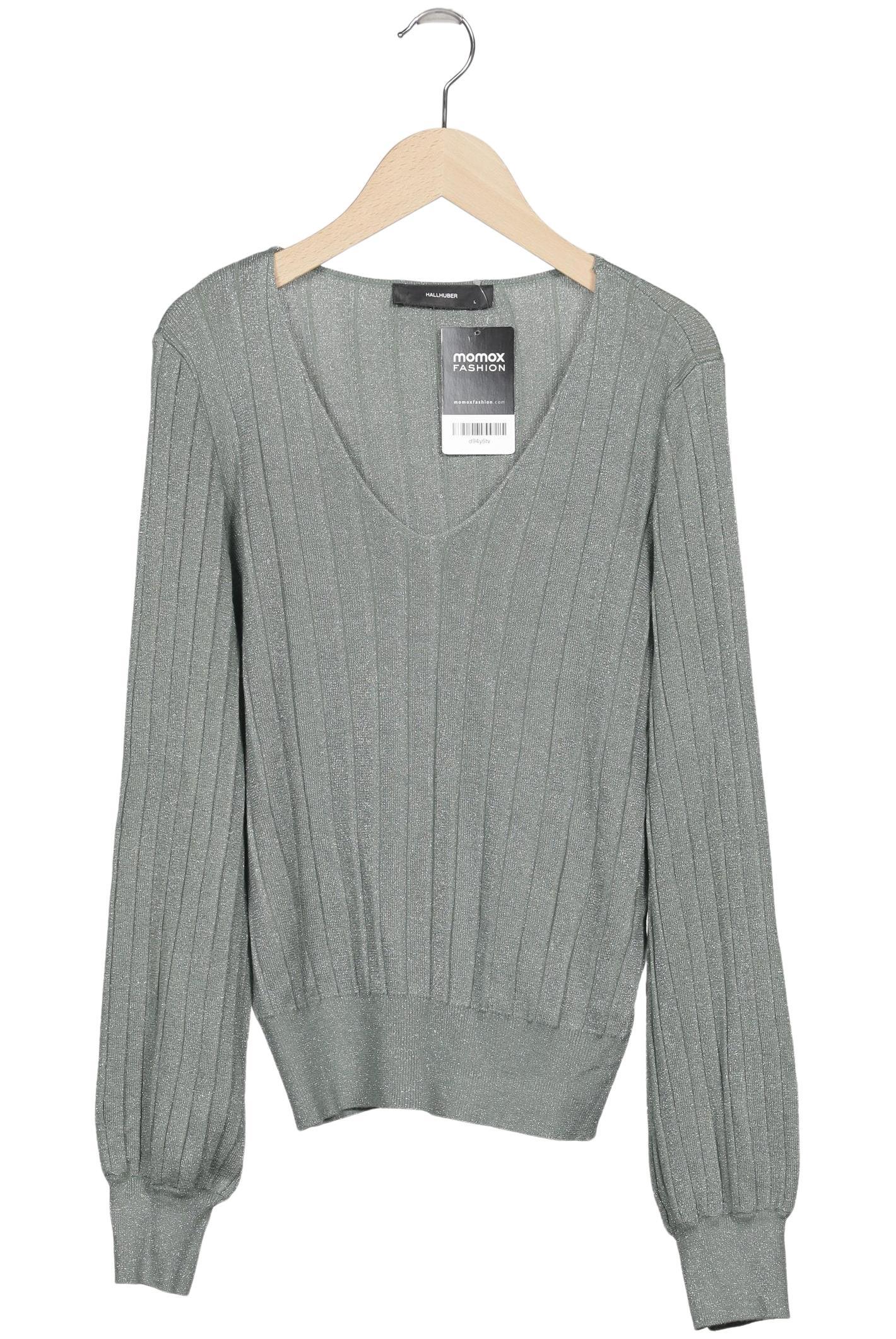 

Hallhuber Damen Pullover, grün, Gr. 42