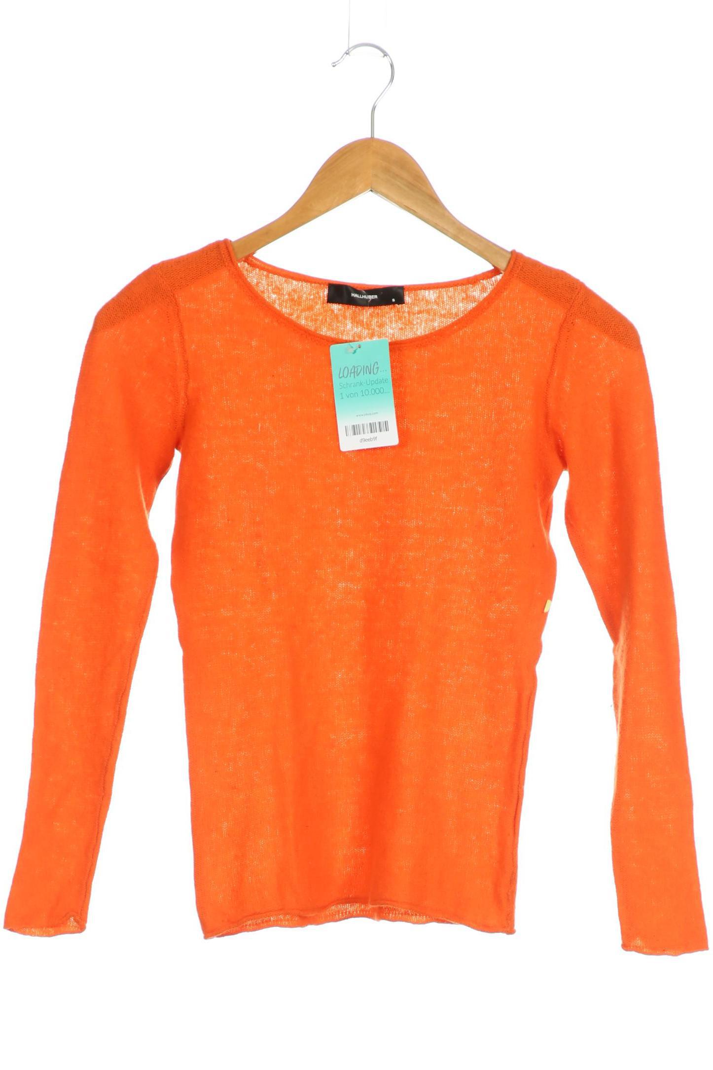 

Hallhuber Damen Pullover, orange, Gr. 36