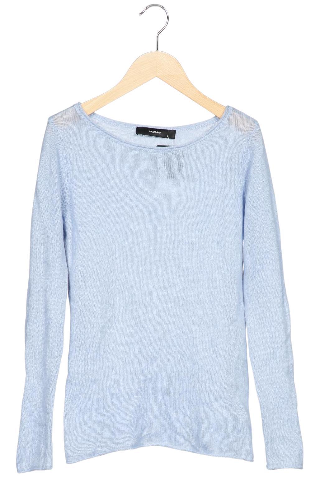 

Hallhuber Damen Pullover, hellblau, Gr. 36
