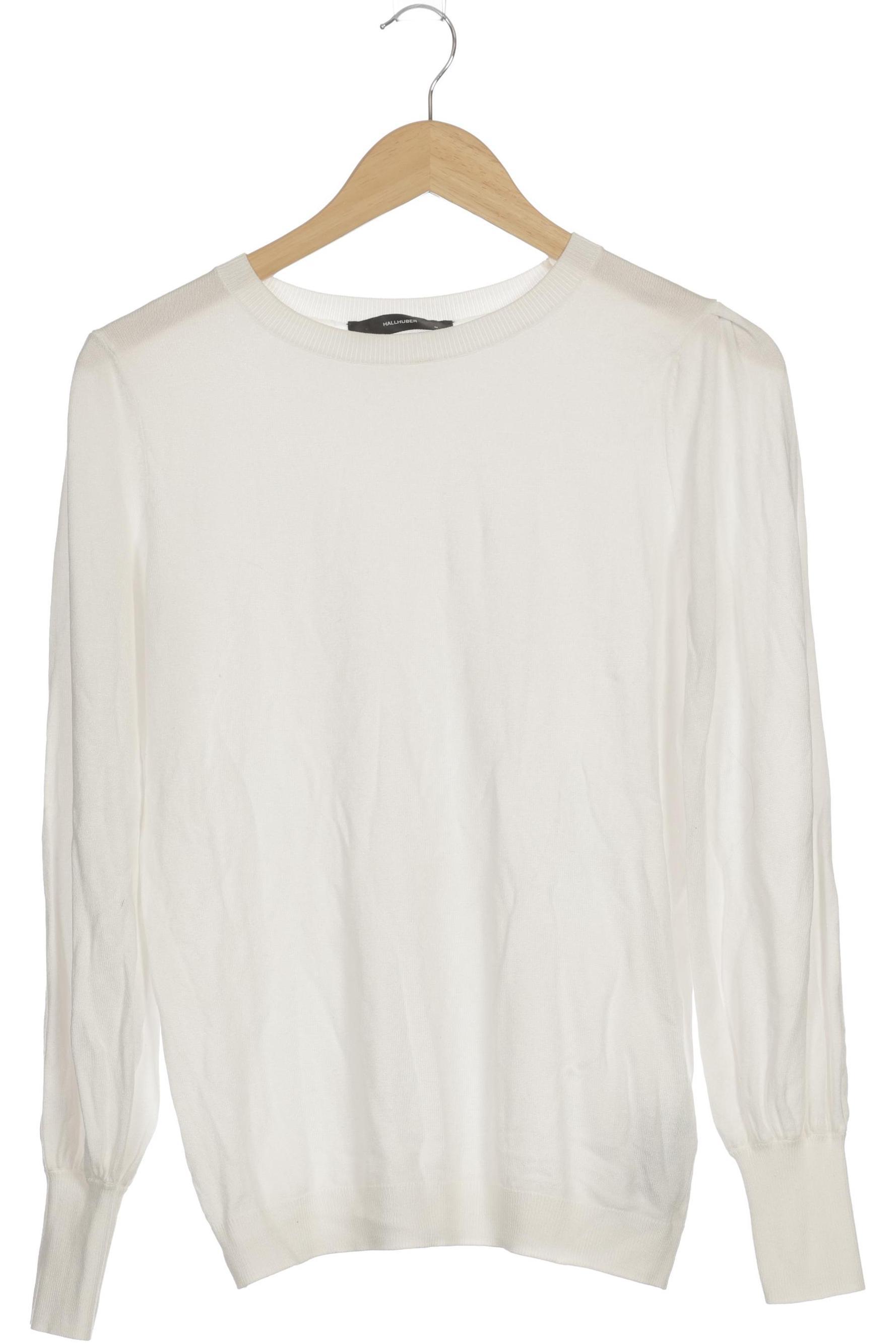 

Hallhuber Damen Pullover, weiß, Gr.