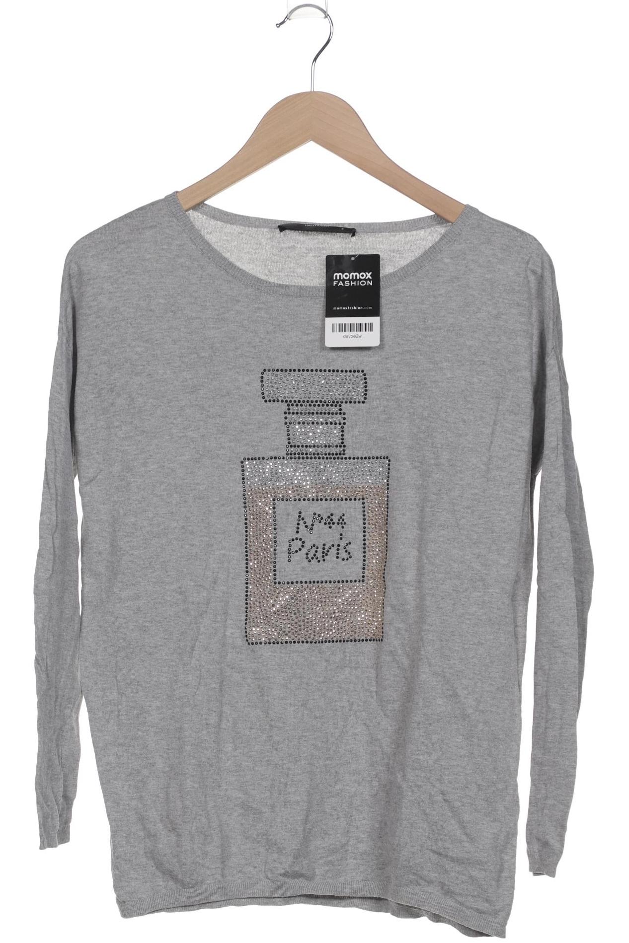 

Hallhuber Damen Pullover, grau, Gr. 36