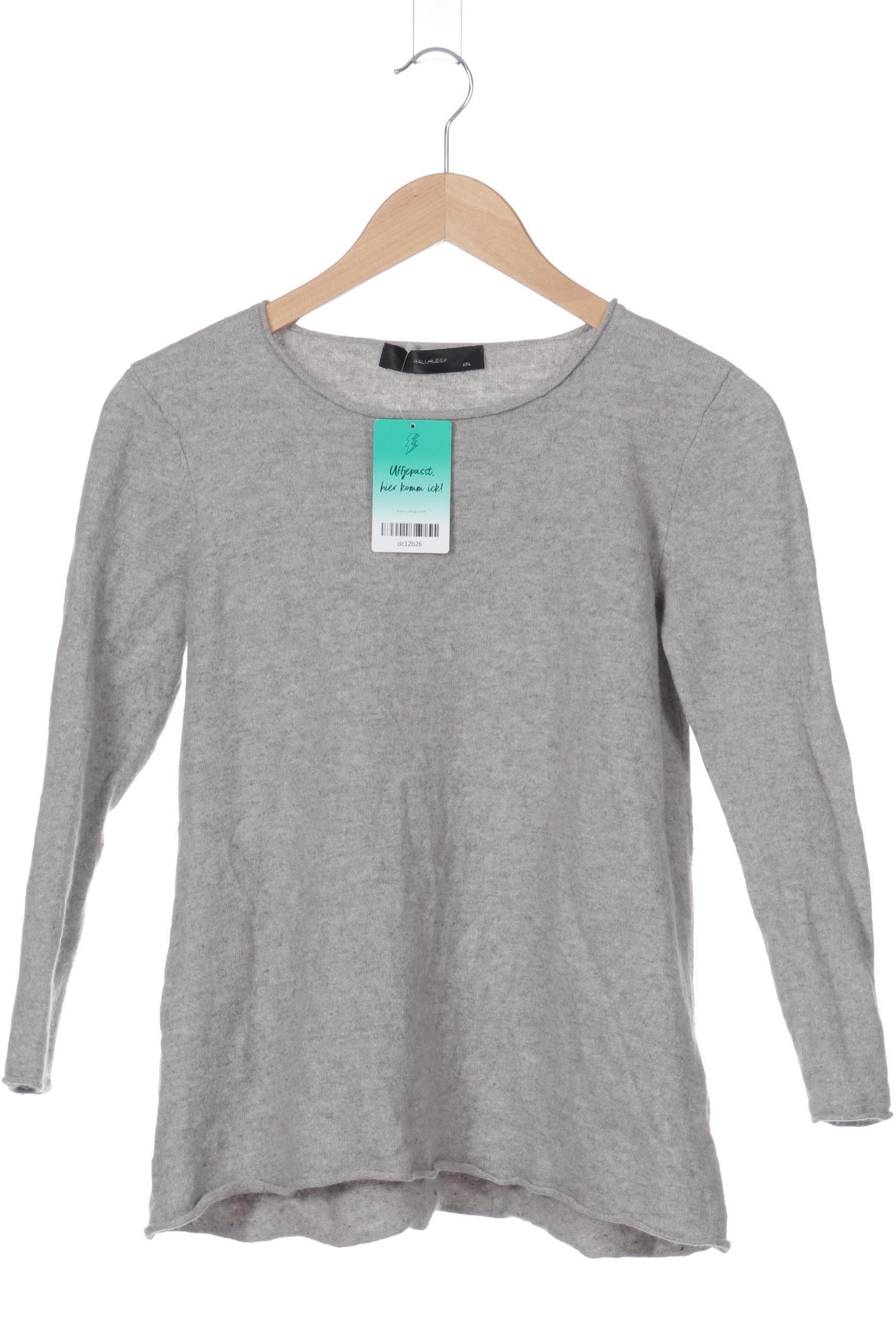

Hallhuber Damen Pullover, grau, Gr.